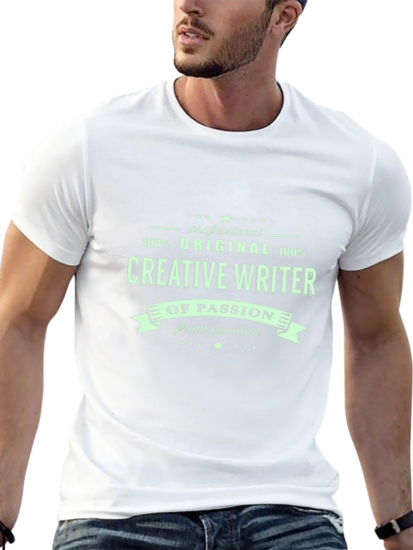 Creative Writer T-Shirt - Original & Professional Design