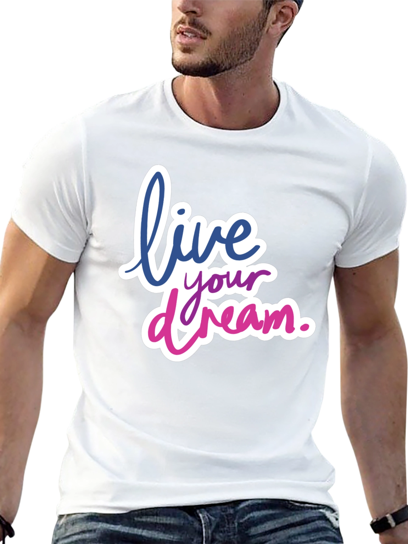 Live Your Dream Black T-Shirt