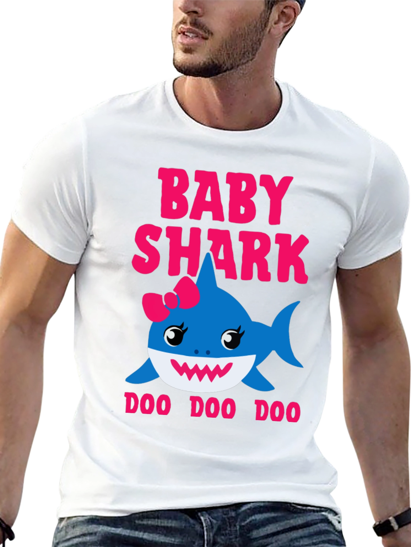Baby Shark Doo Doo Doo Graphic Tee Shirt