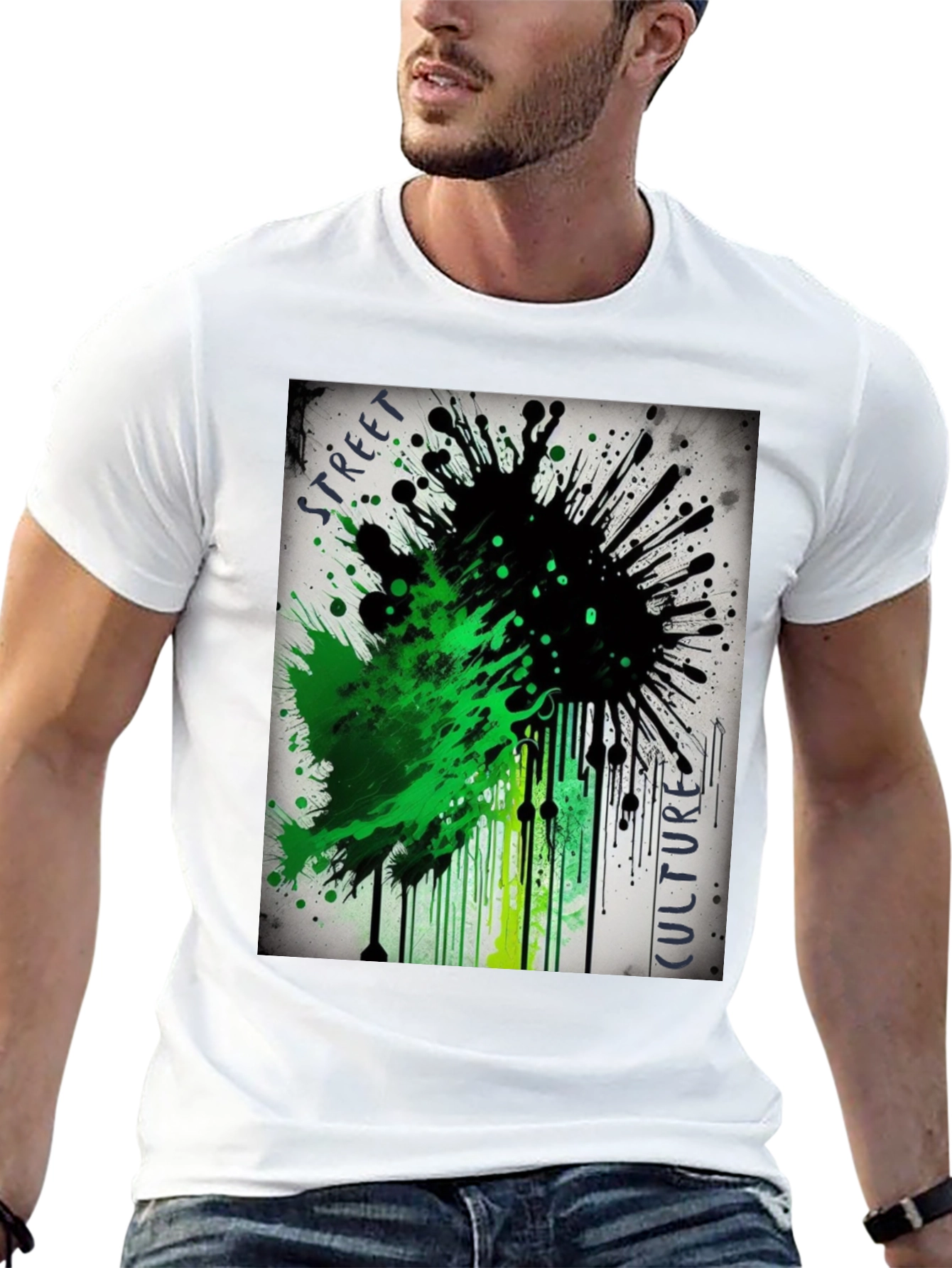 Street Culture Splatter Tee