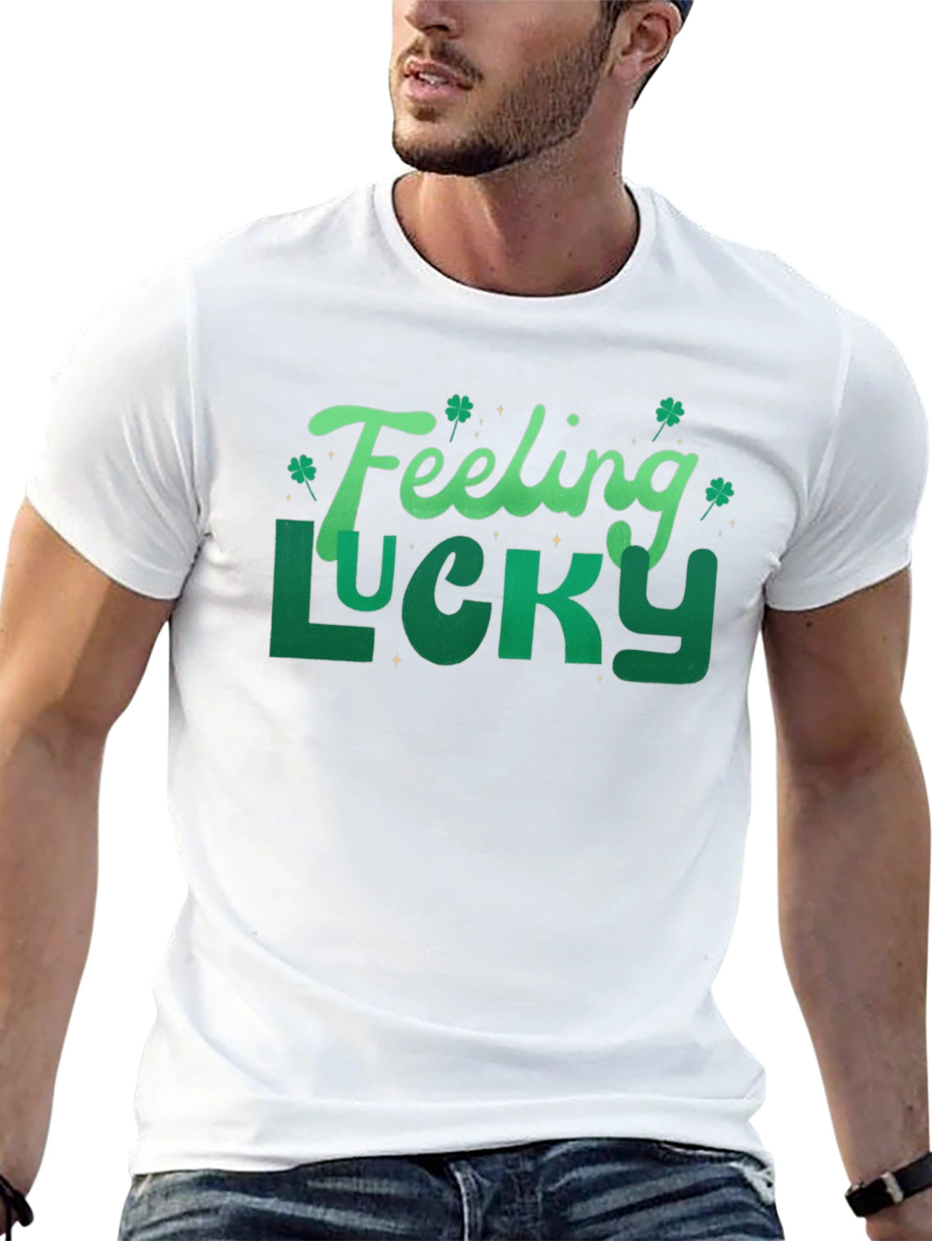 Feeling Lucky St. Patricks Day T-Shirt