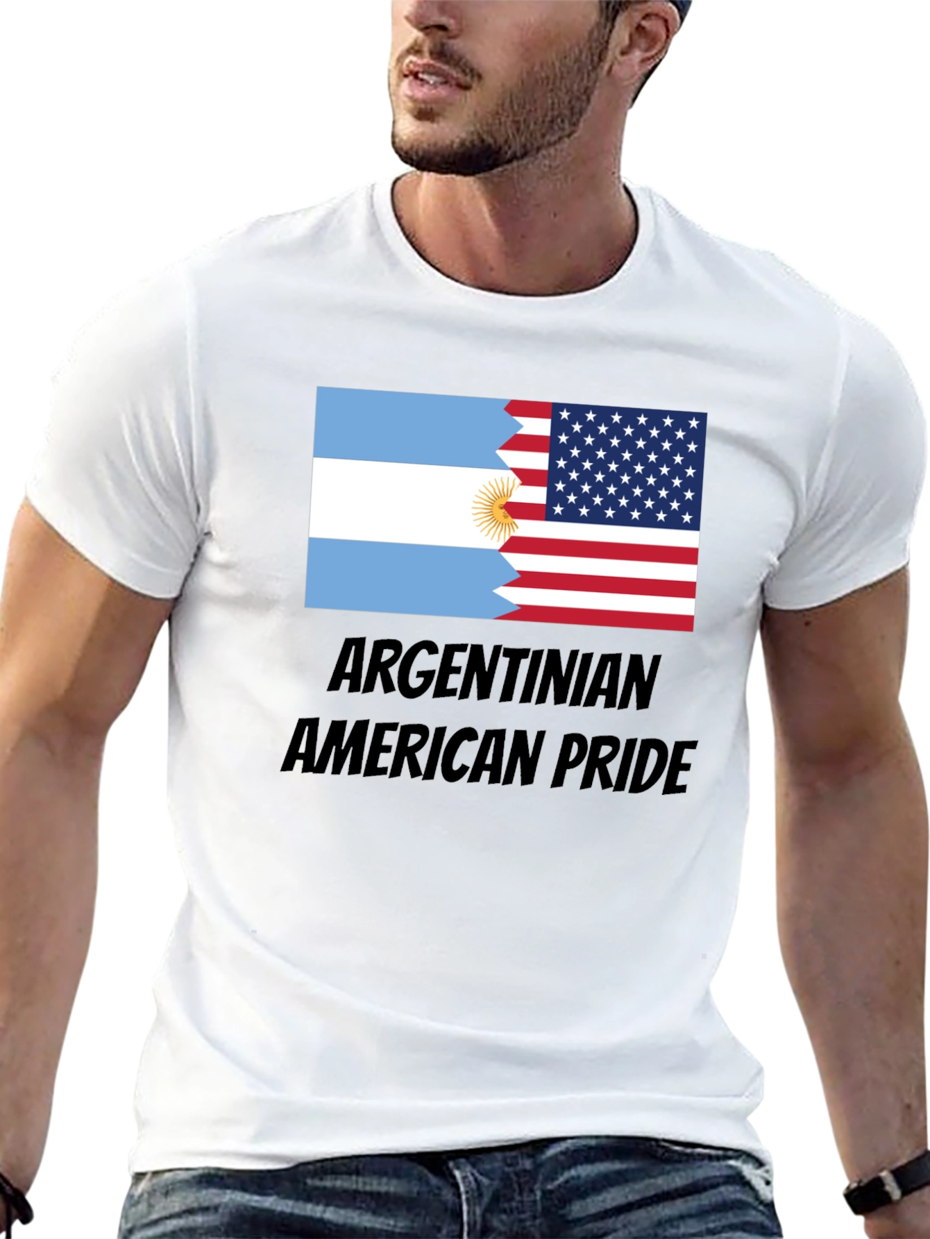 Argentinian American Pride T-Shirt
