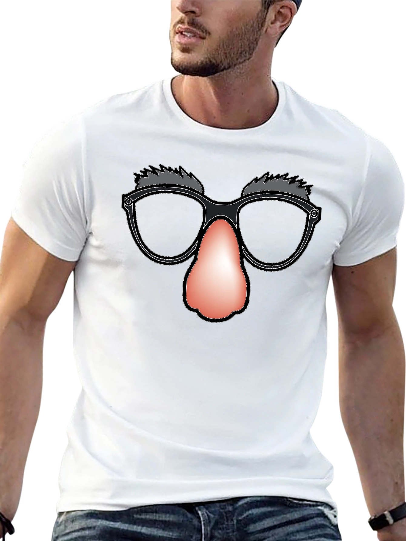 Funny Disguise T-Shirt - Novelty Tee
