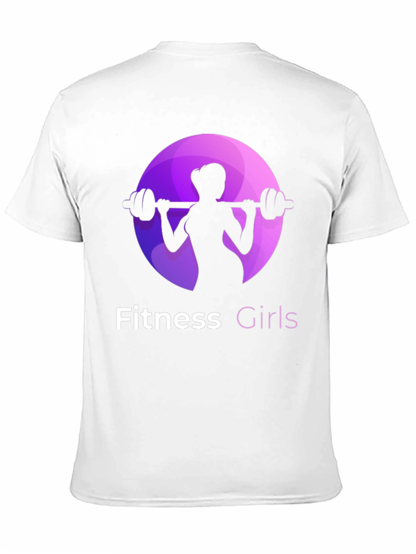 Fitness Girls Graphic Tee - Workout Apparel