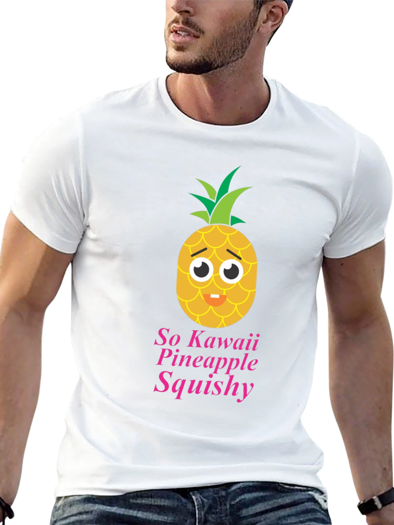 Kawaii Pineapple Squishy Graphic Tee