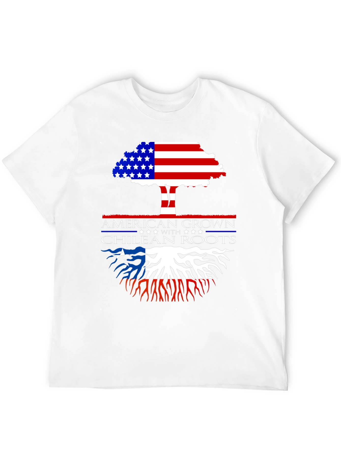 American Grown Chilean Roots T-Shirt
