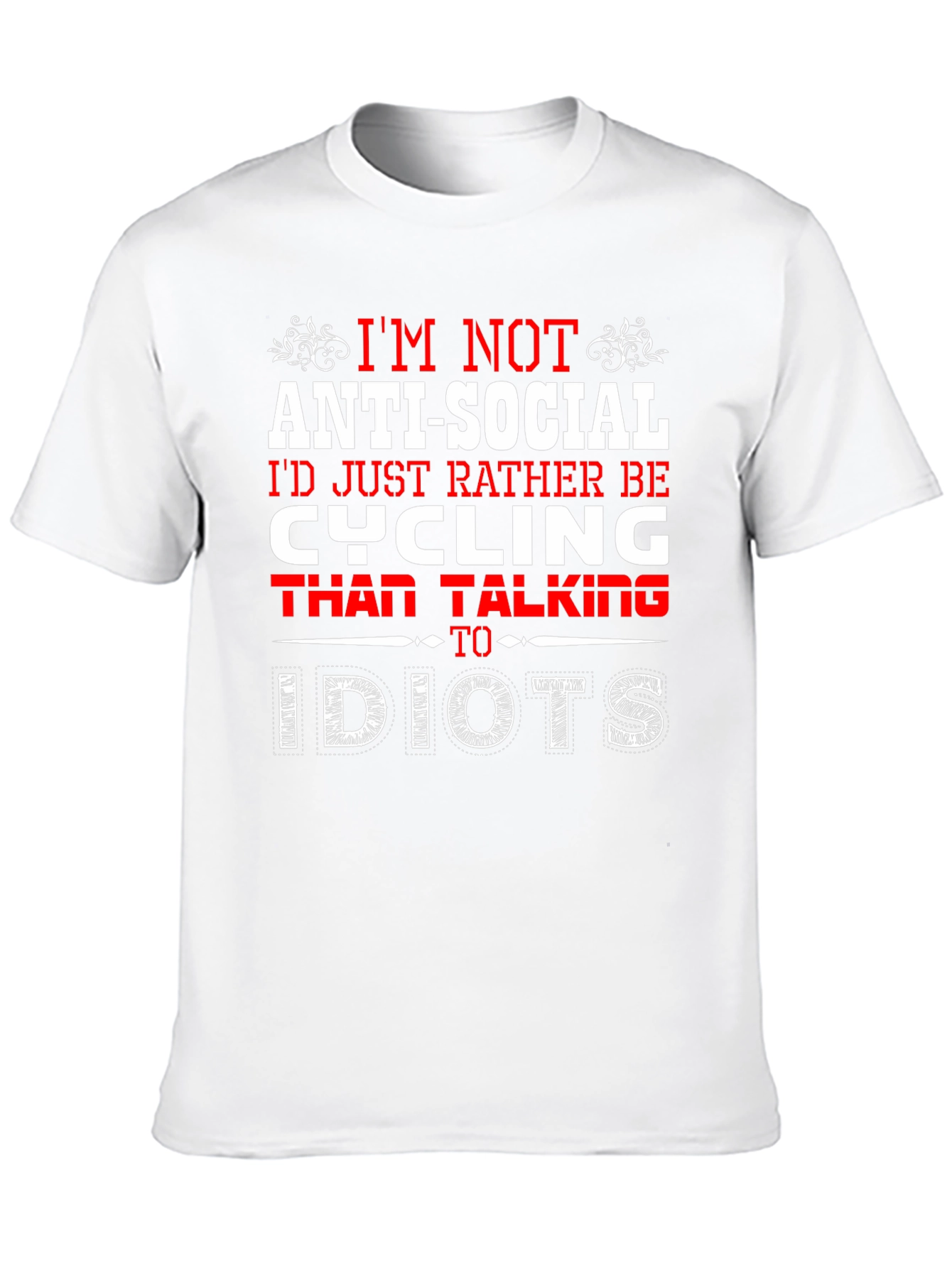 Anti-Social Cycling T-Shirt
