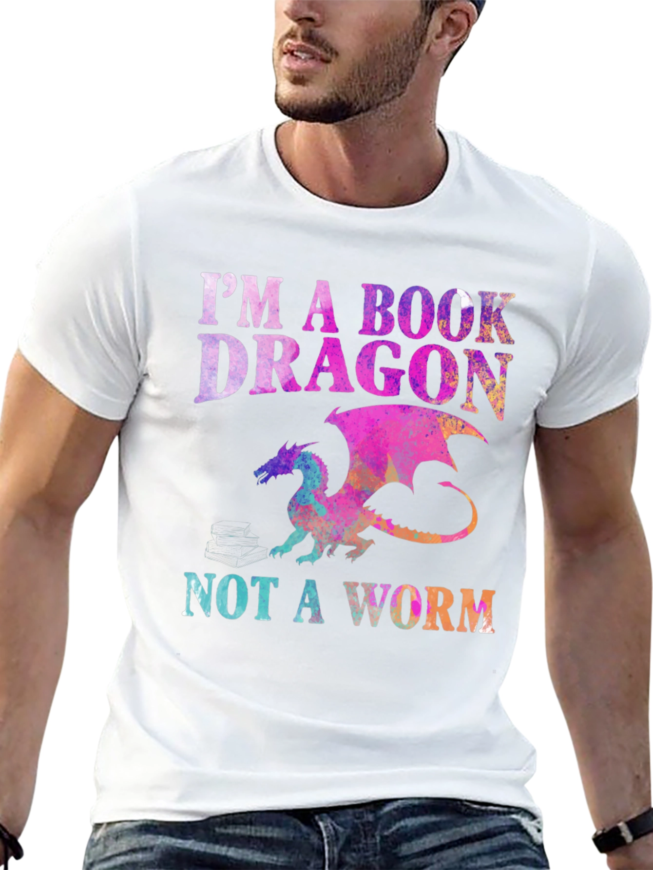 Im a Book Dragon T-Shirt
