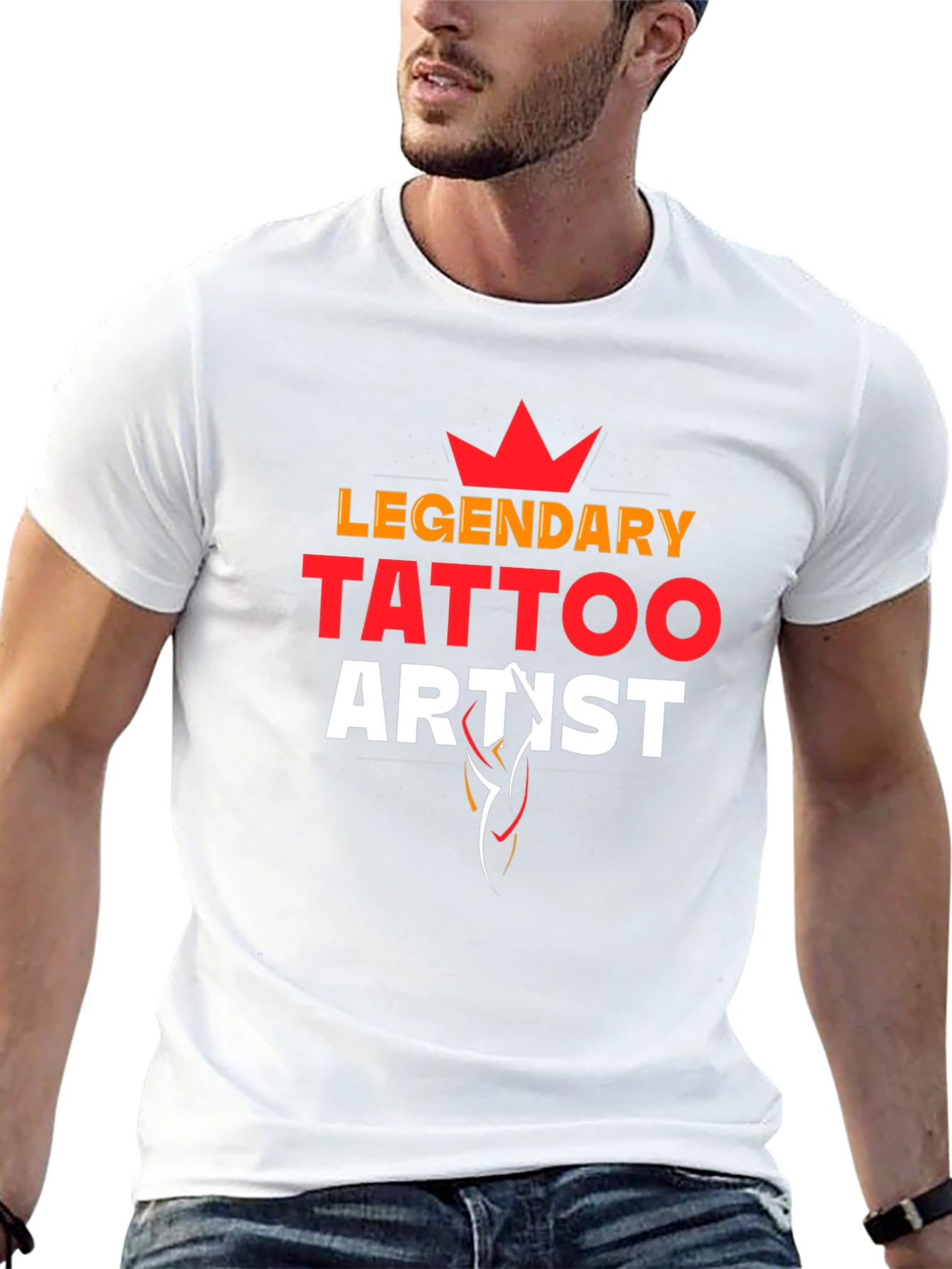 Legendary Tattoo Artist Graphic T-Shirt