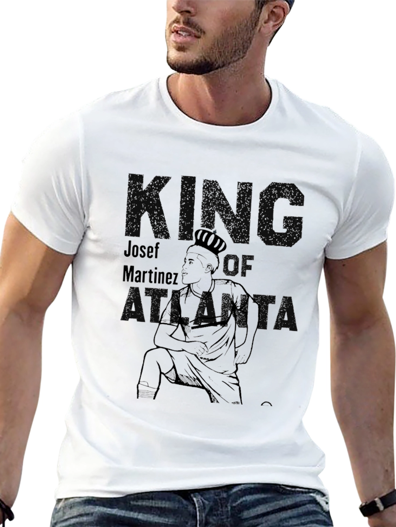 King Josef Martinez Atlanta Soccer Fan T-Shirt