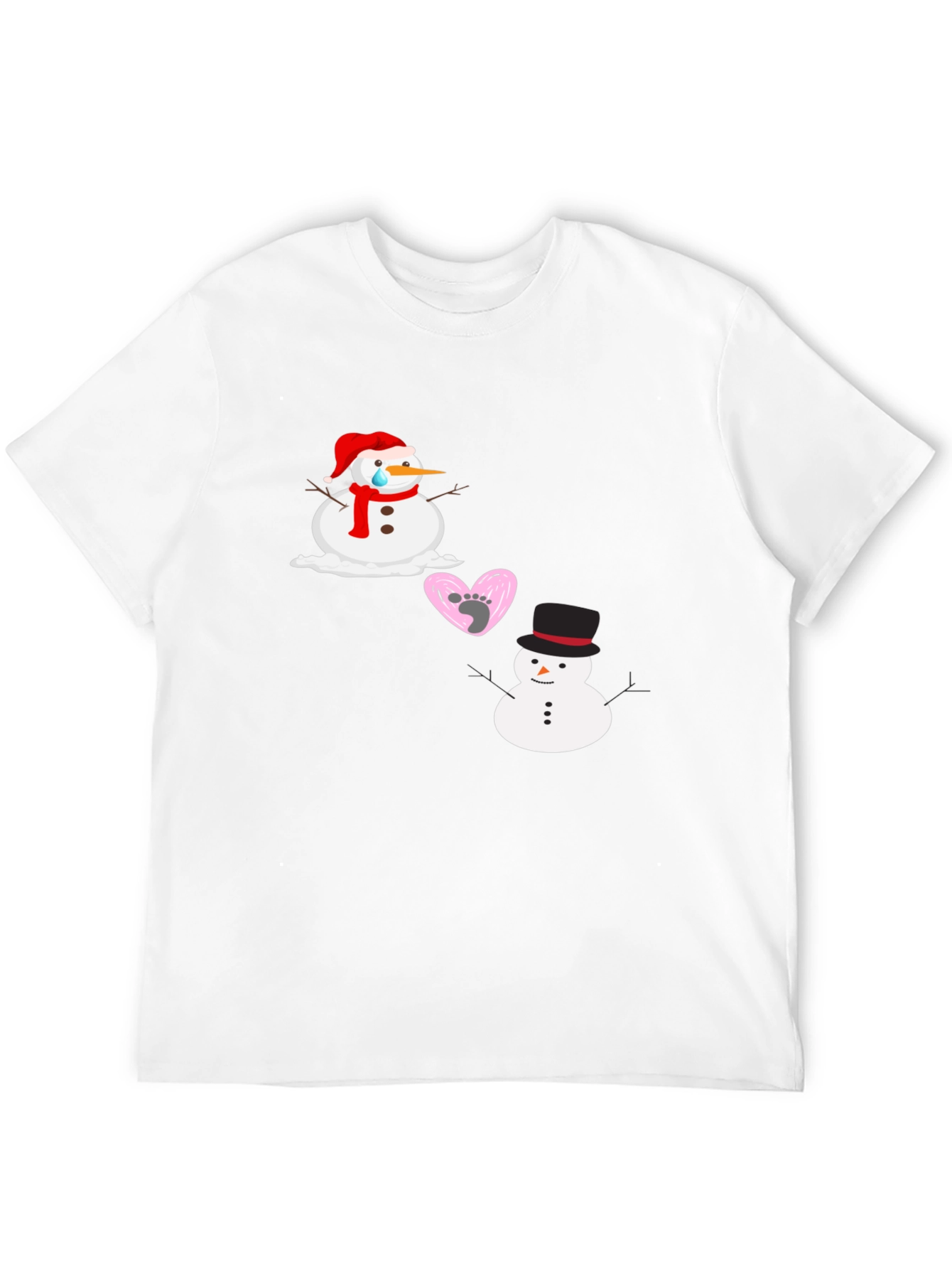 Sad Snowman T-Shirt