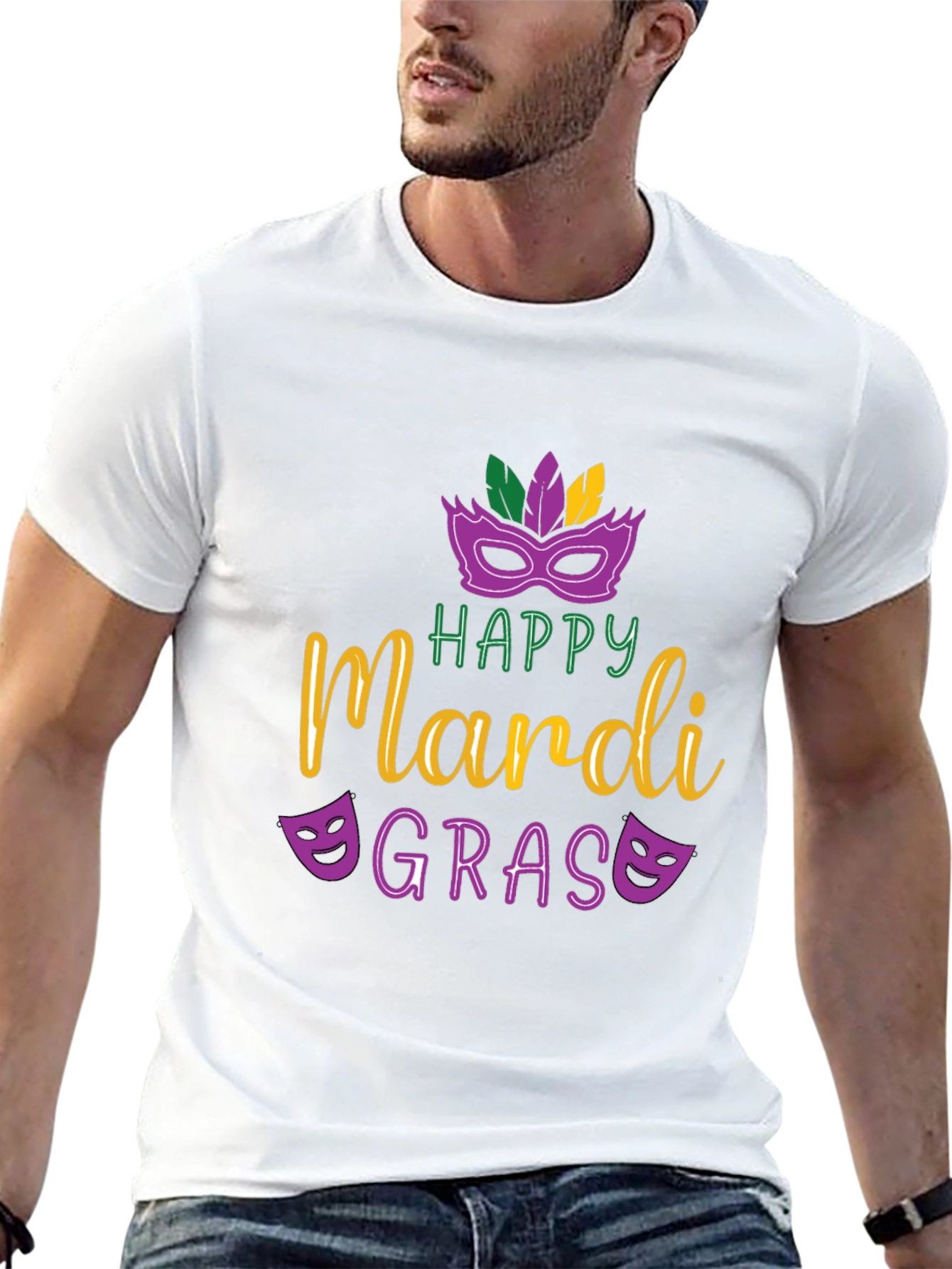 Happy Mardi Gras T-Shirt