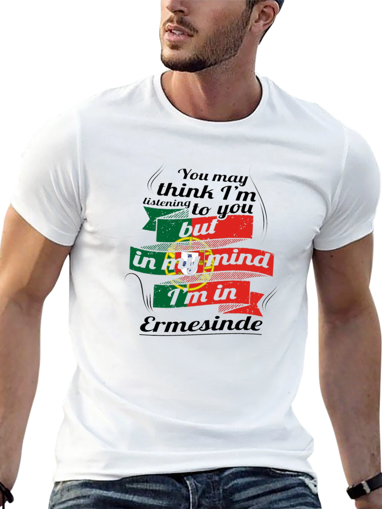 Ermesinde Mind T-Shirt - Portugal Pride