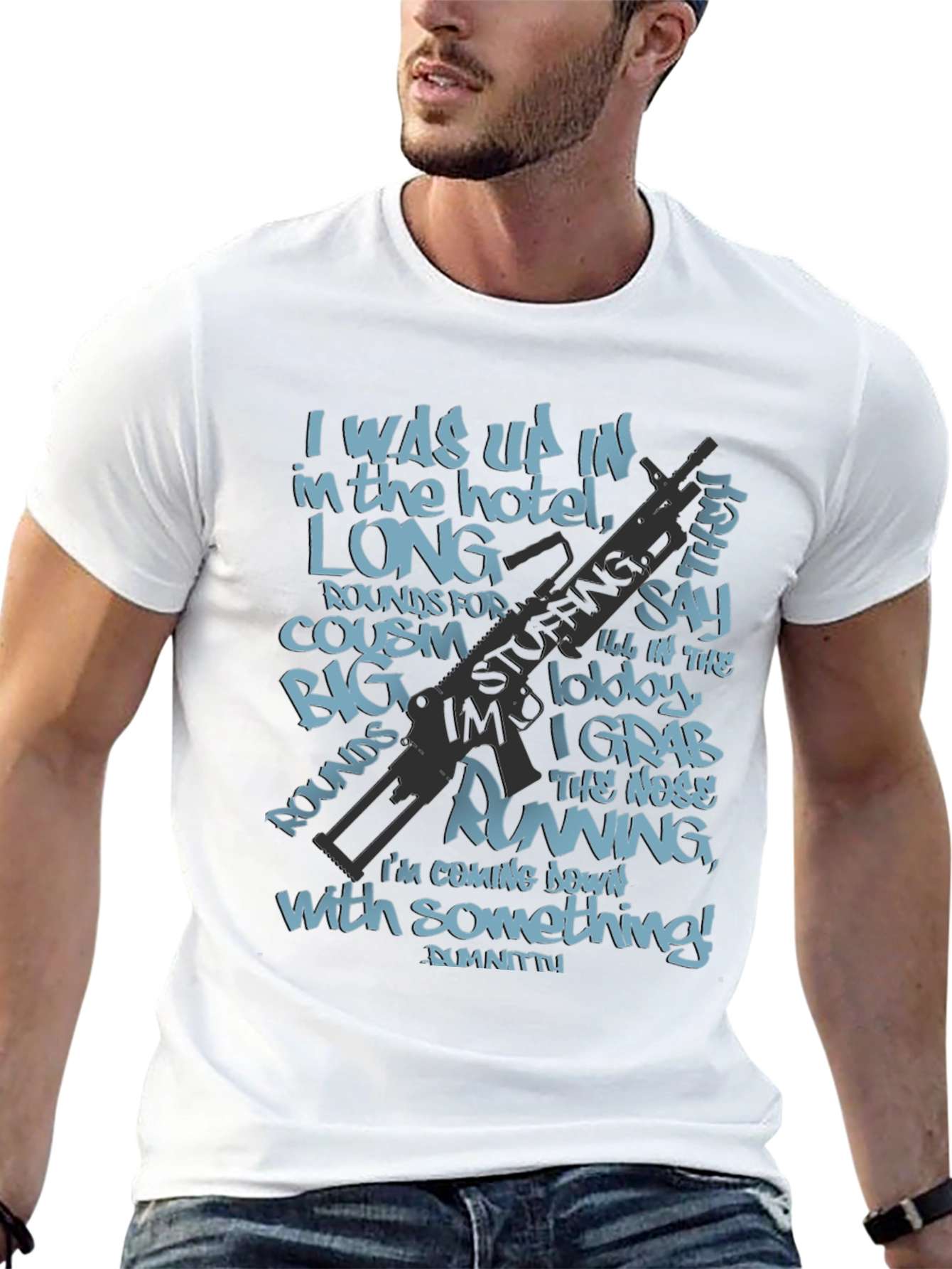 Hotel Lyric T-Shirt - DumnittU