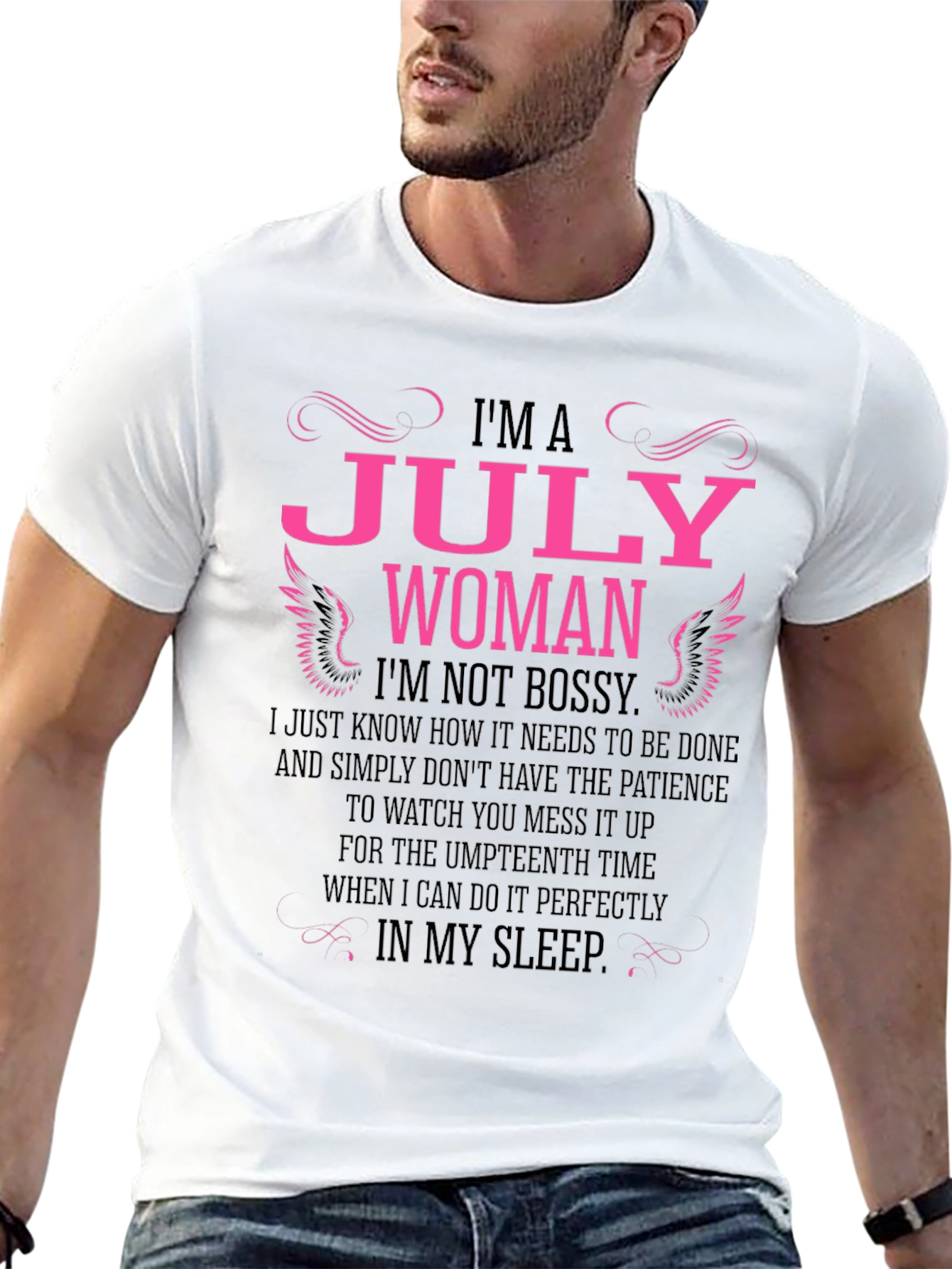 Im A July Woman T-Shirt