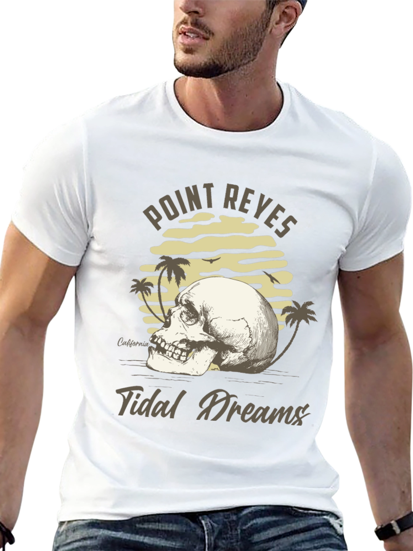 Point Reyes Tidal Dreams Graphic Tee