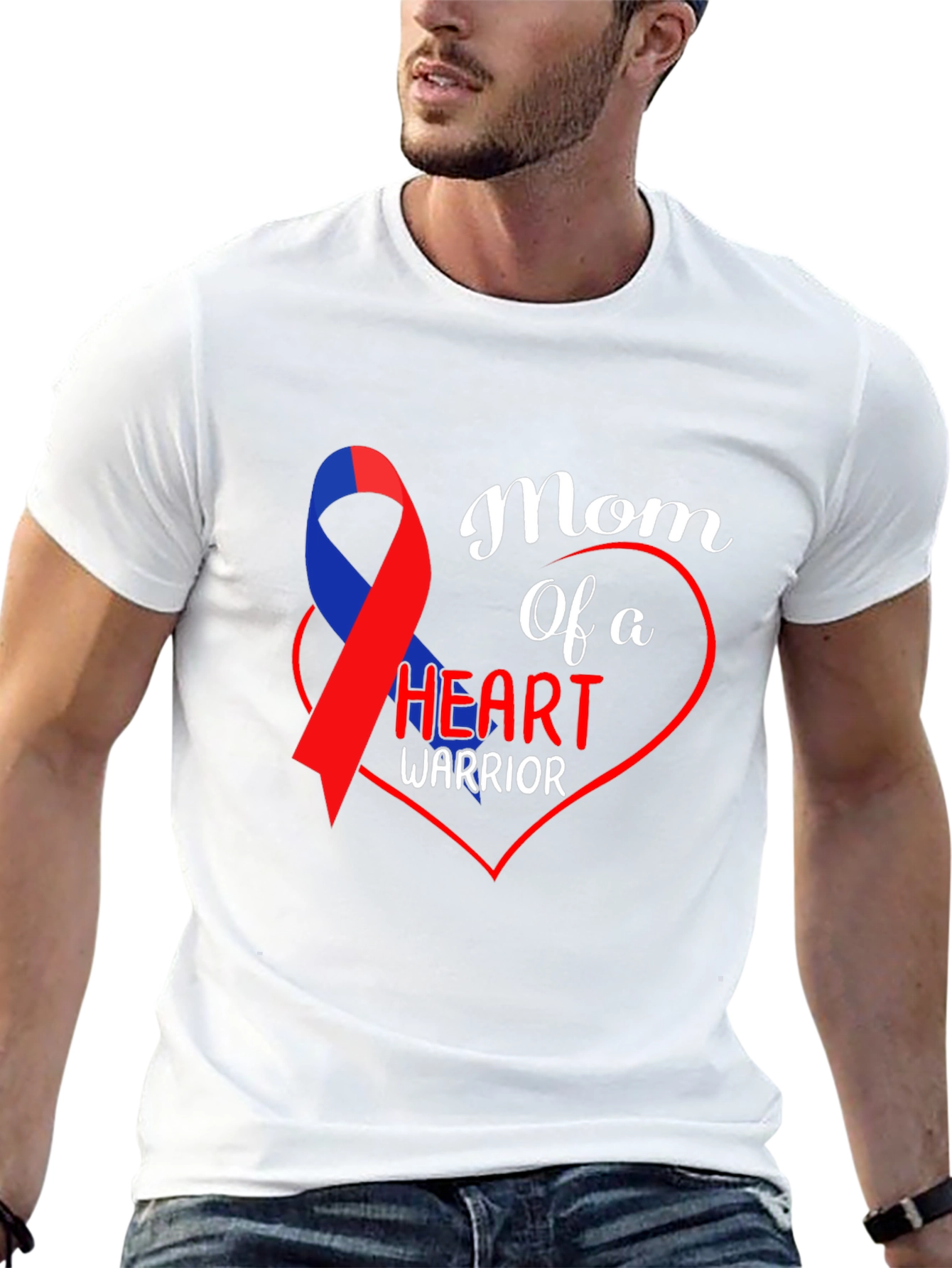 Mom of a Heart Warrior T-Shirt