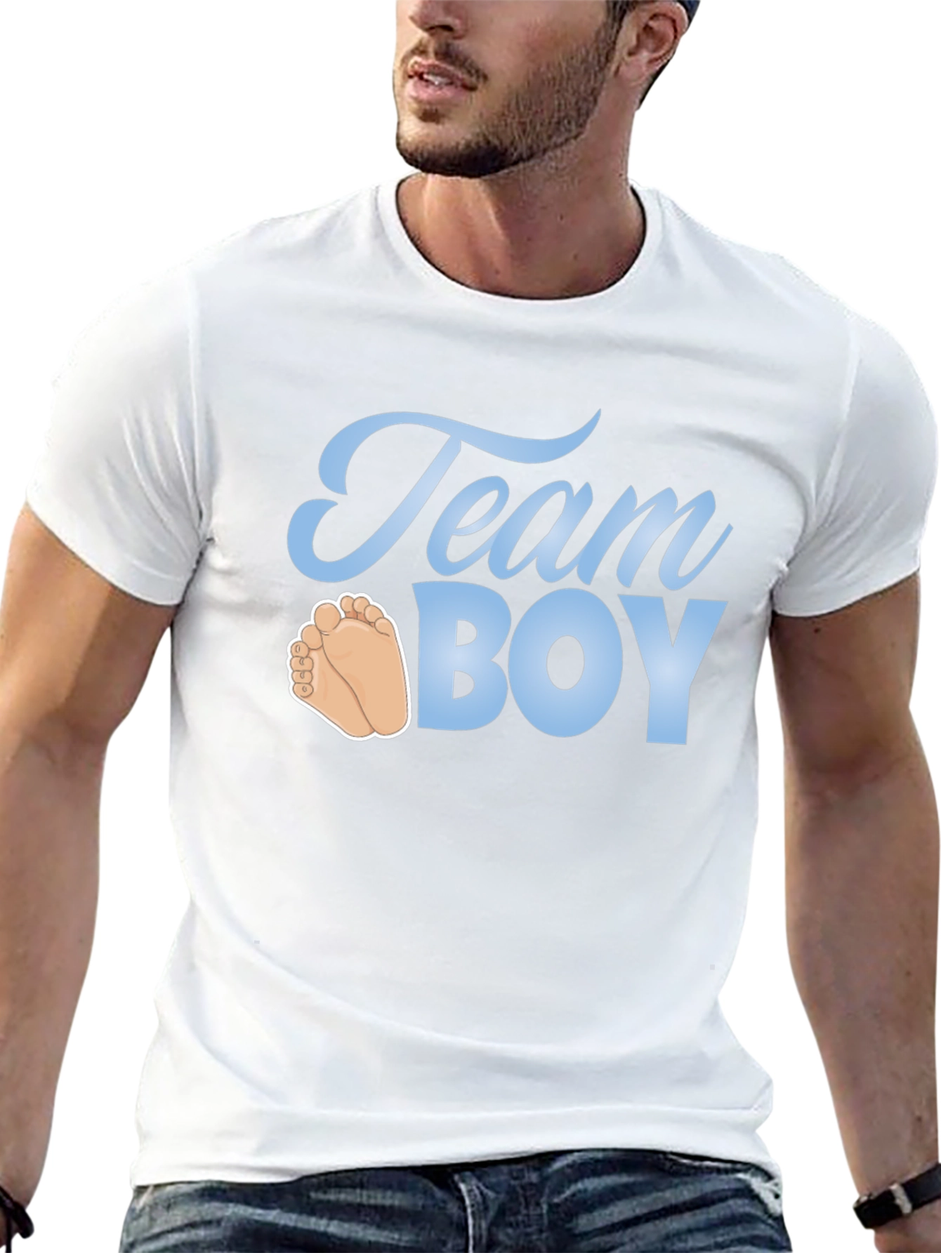Team Boy Baby Shower T-Shirt