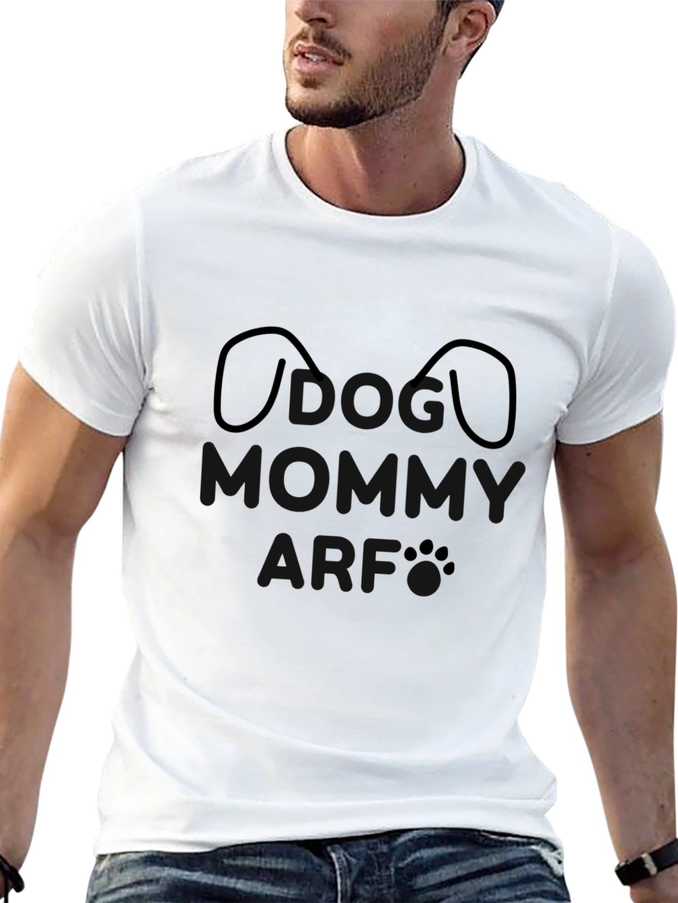 Dog Lover T-Shirt - Minimalist Design