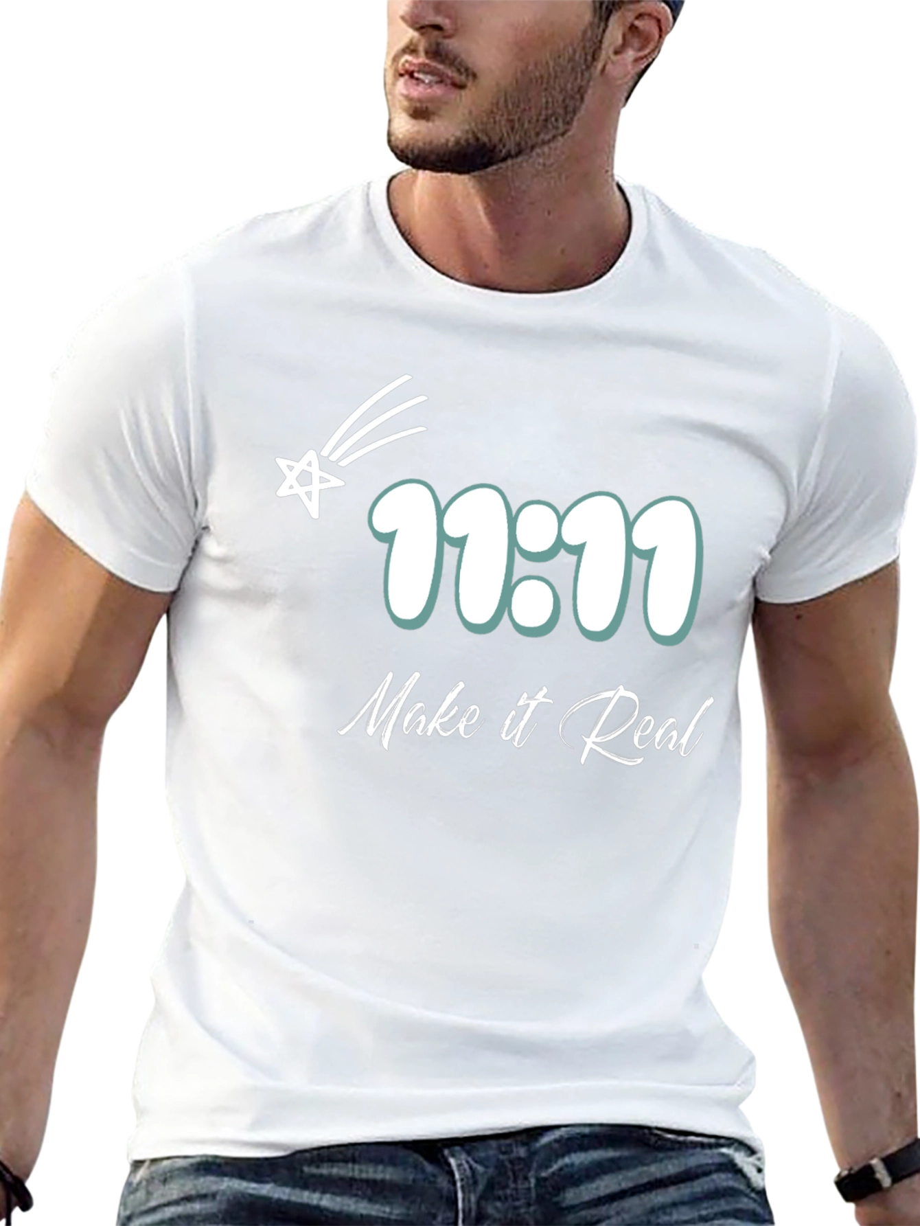 11:11 Make it Real Graphic Tee
