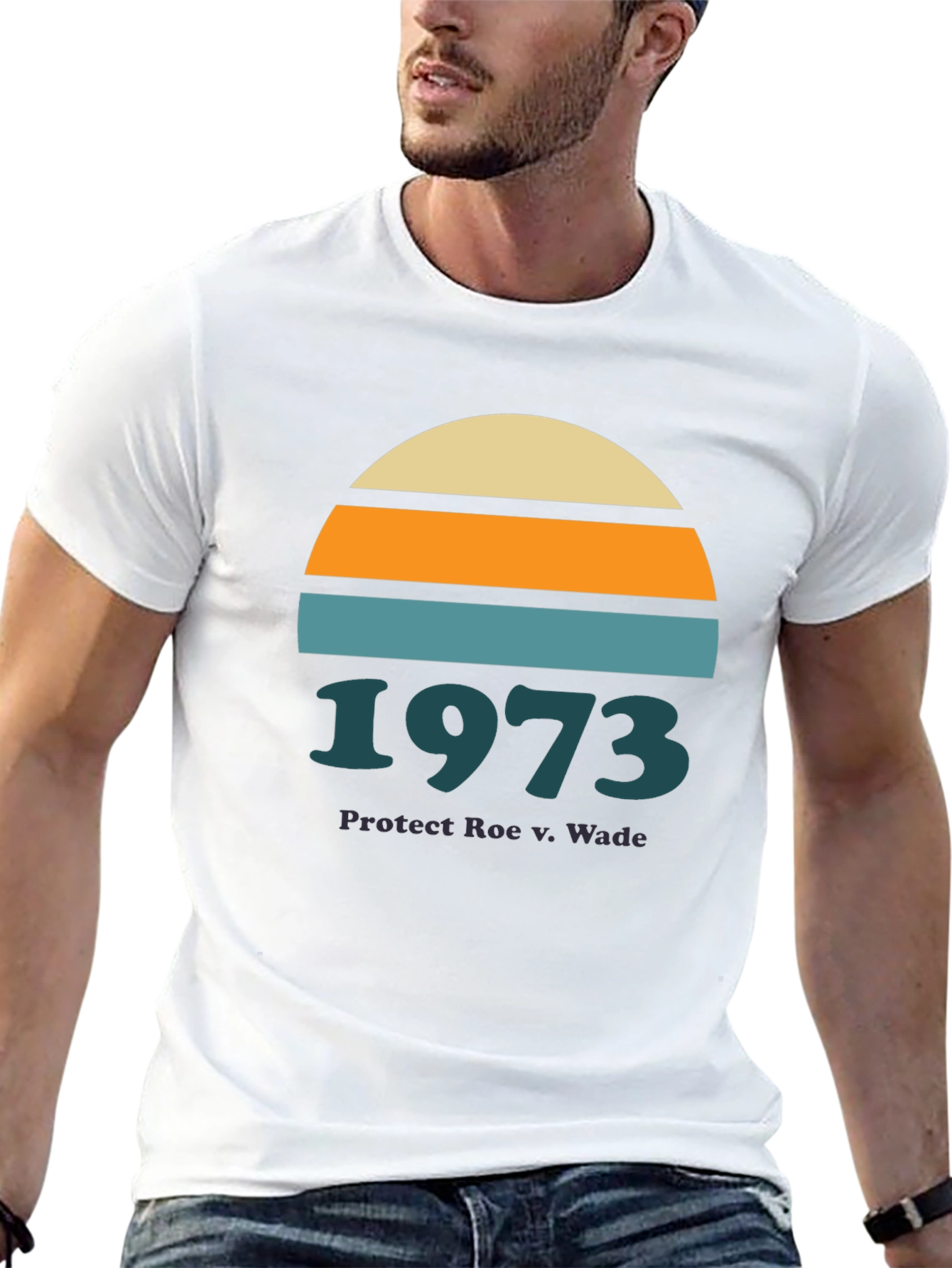 Protect Roe v Wade 1973 Graphic Tee