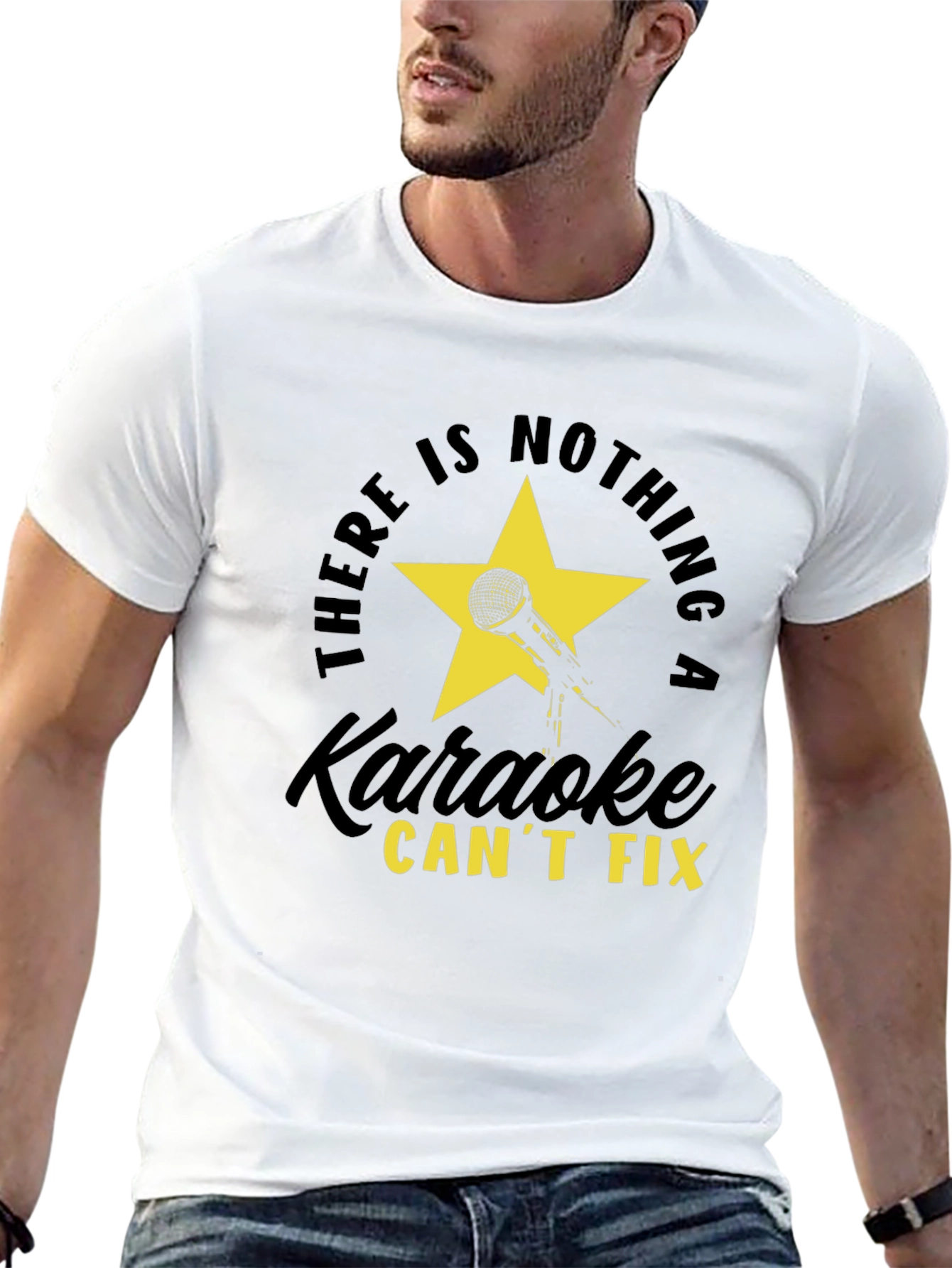 Karaoke Fix T-Shirt - Stylish Graphic Tee