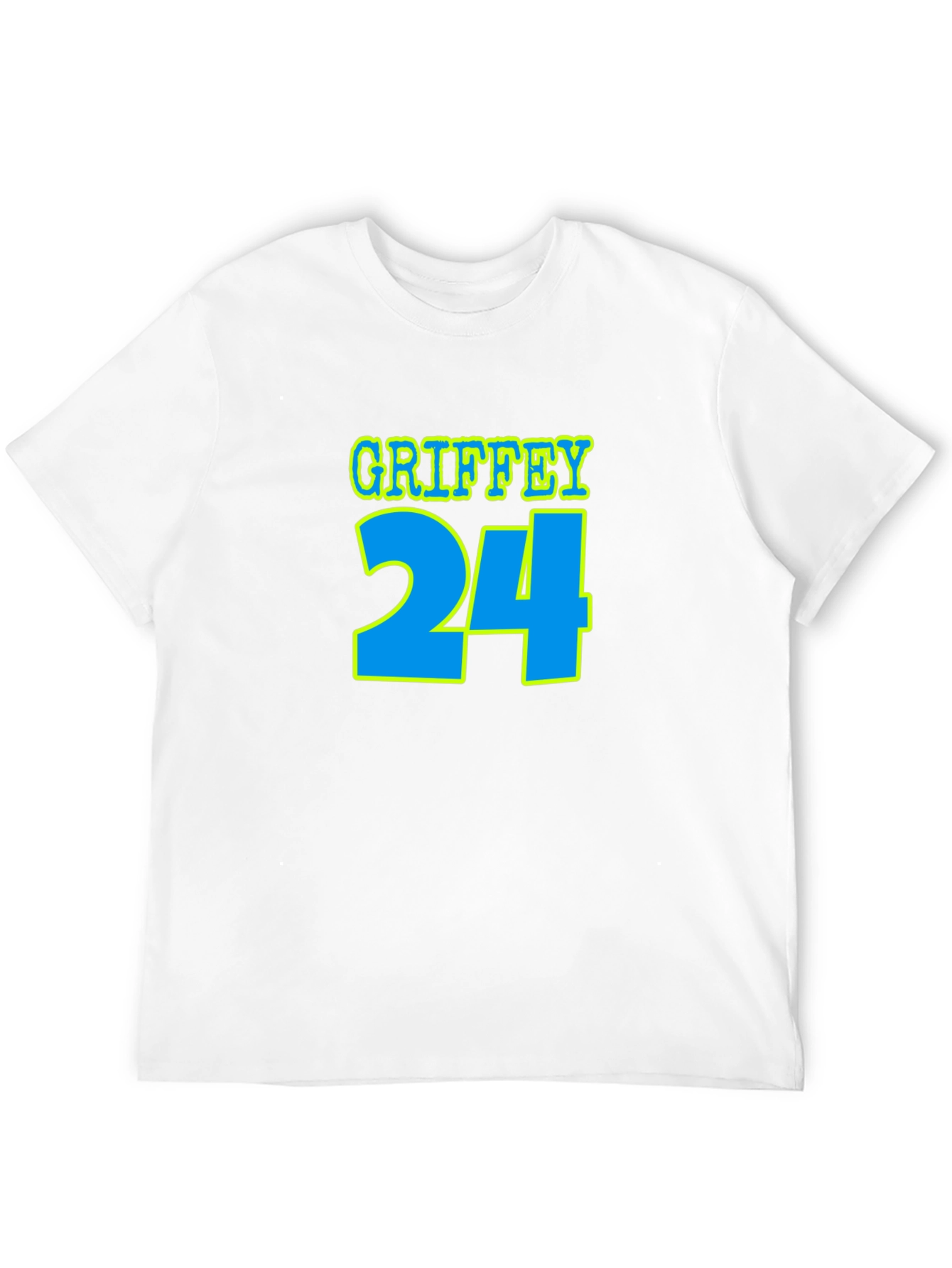 Griffey 24 Graphic Tee - Black