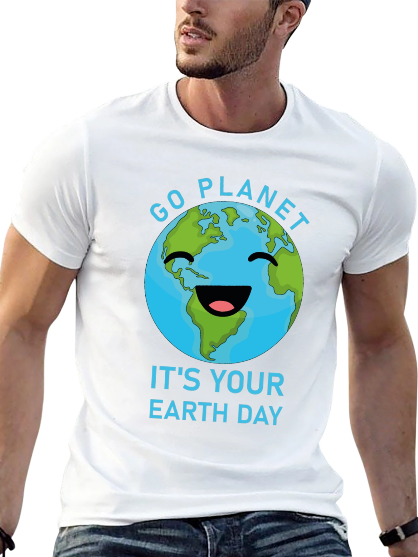 Go Planet Its Your Earth Day T-Shirt