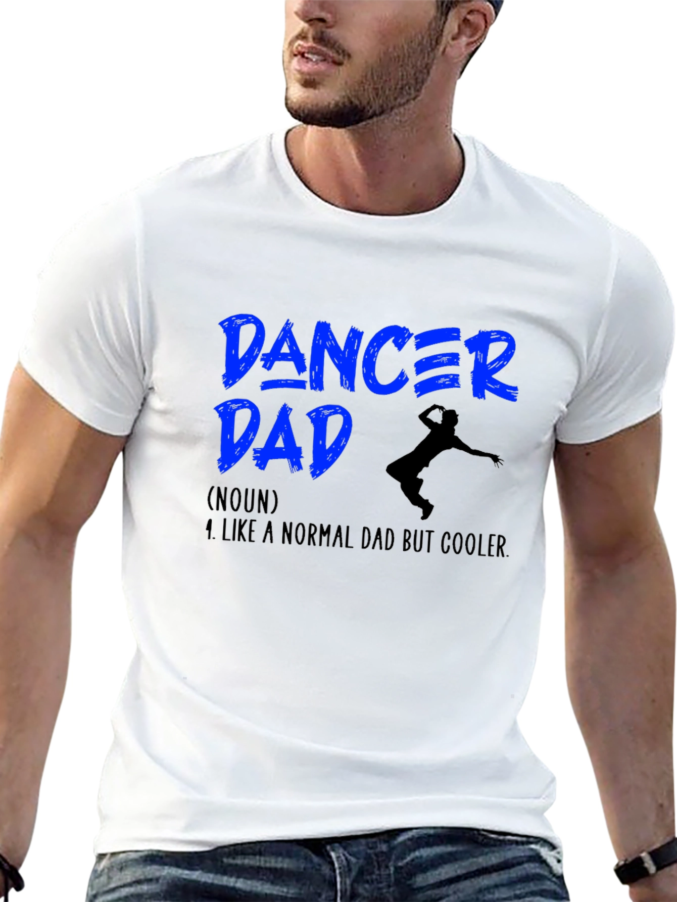Dancer Dad T-Shirt - Cool Dad Definition Tee