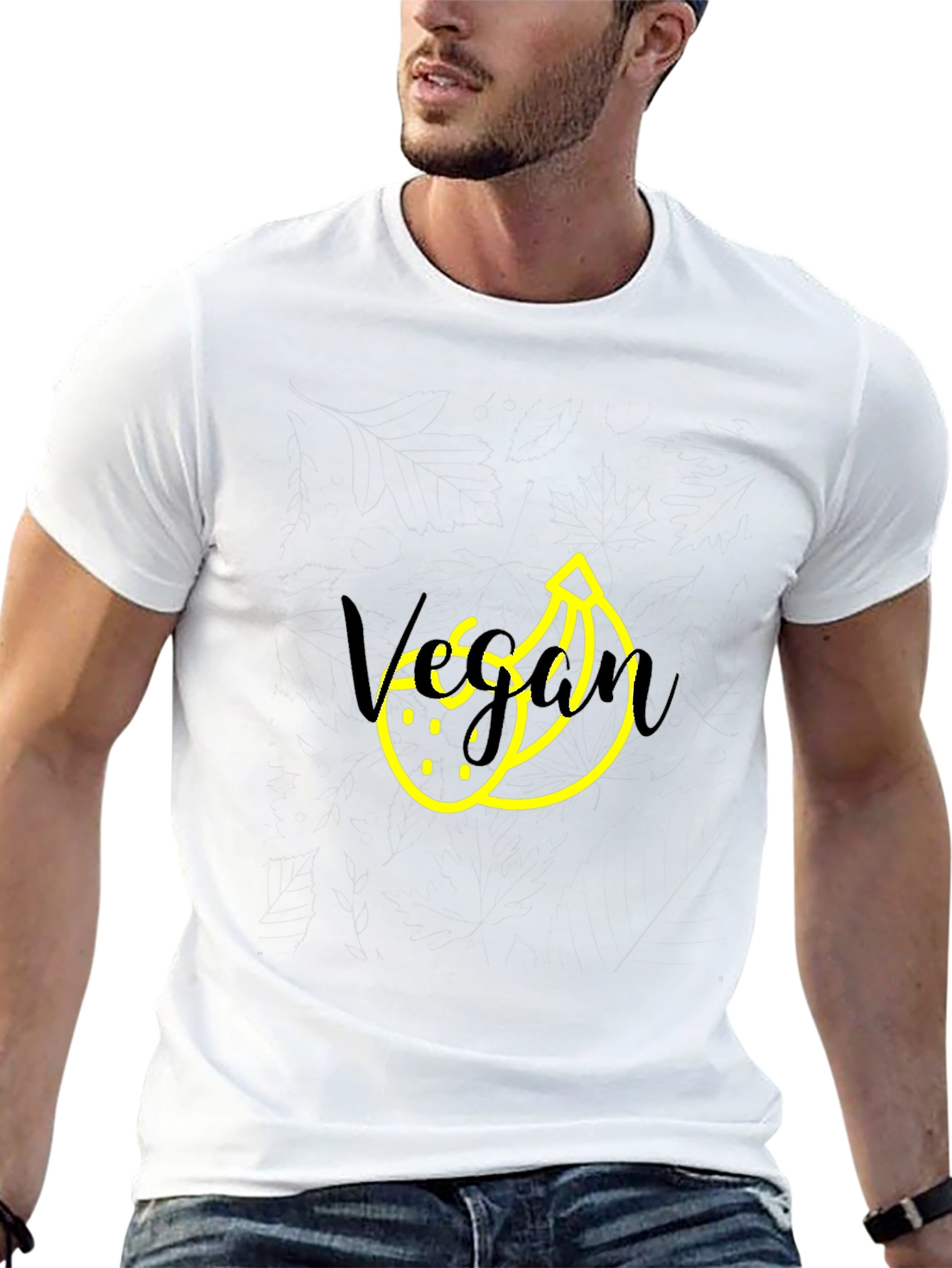 Vegan Fruit T-Shirt - Stylish & Comfortable