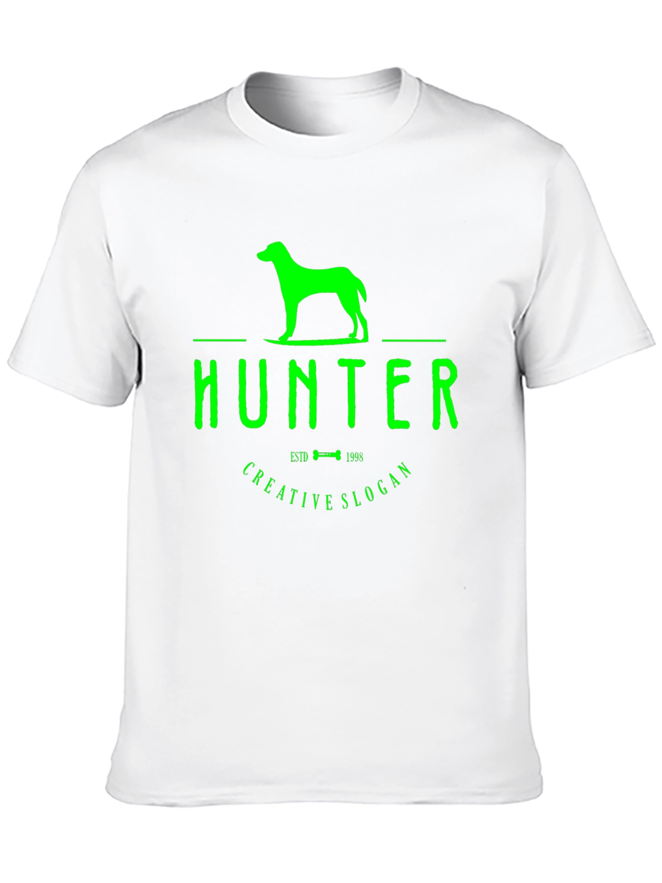Hunter Dog Graphic T-Shirt - Est. 1998