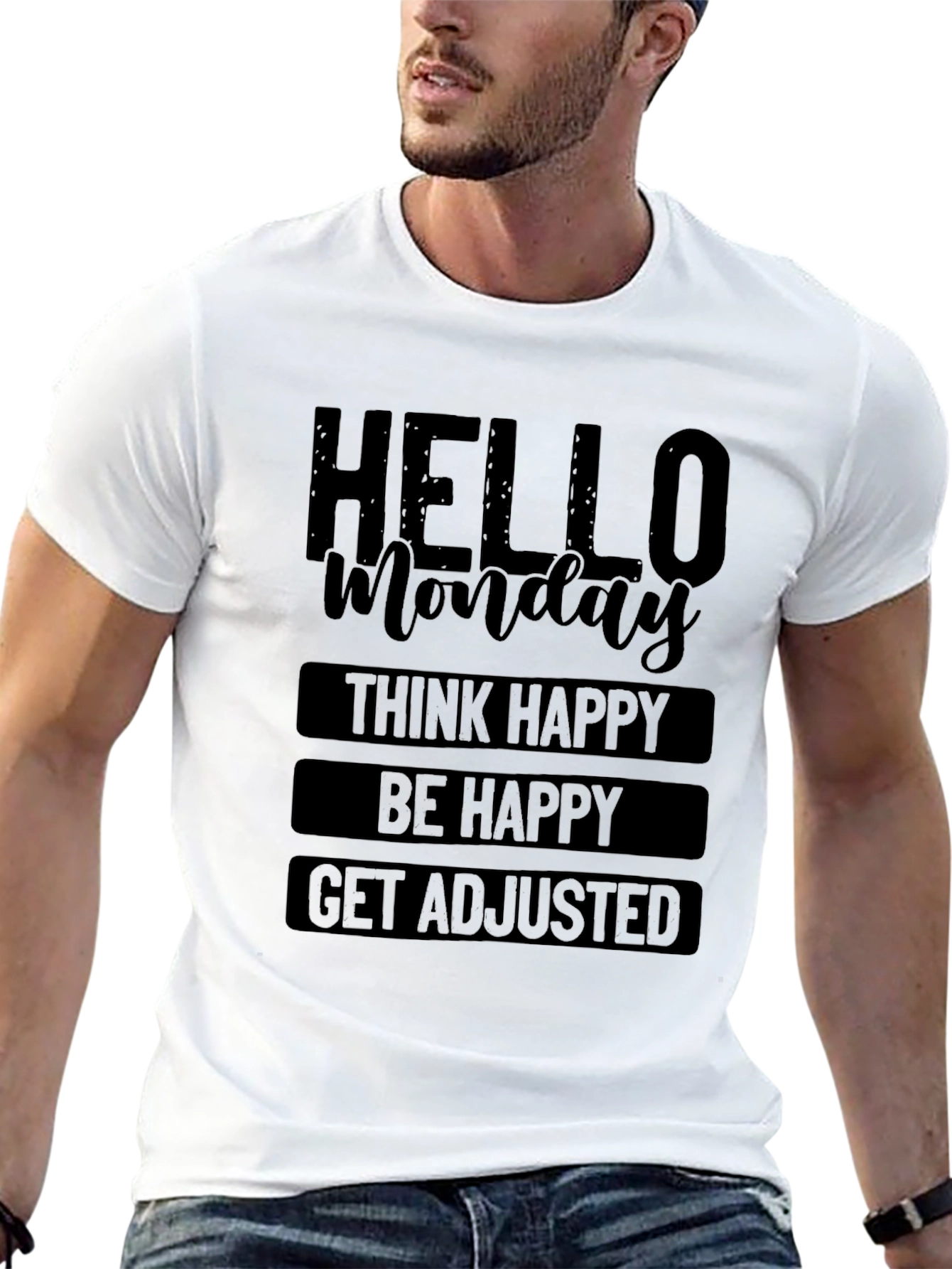 Hello Monday Graphic T-Shirt