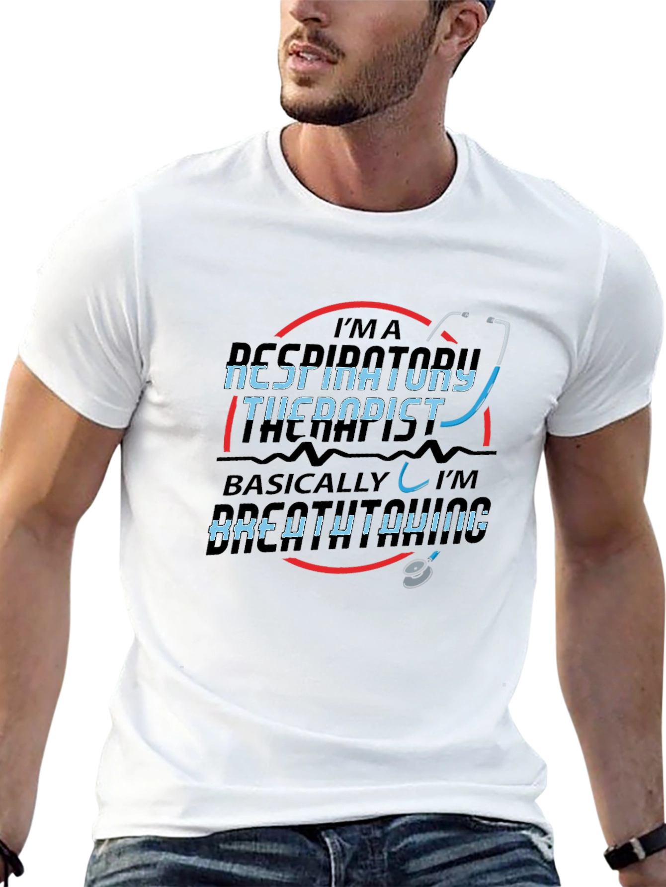 Respiratory Therapist Humor Graphic T-Shirt