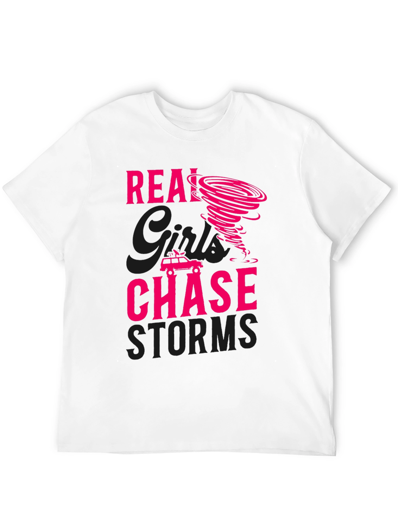 Storm Chaser Graphic T-Shirt Black
