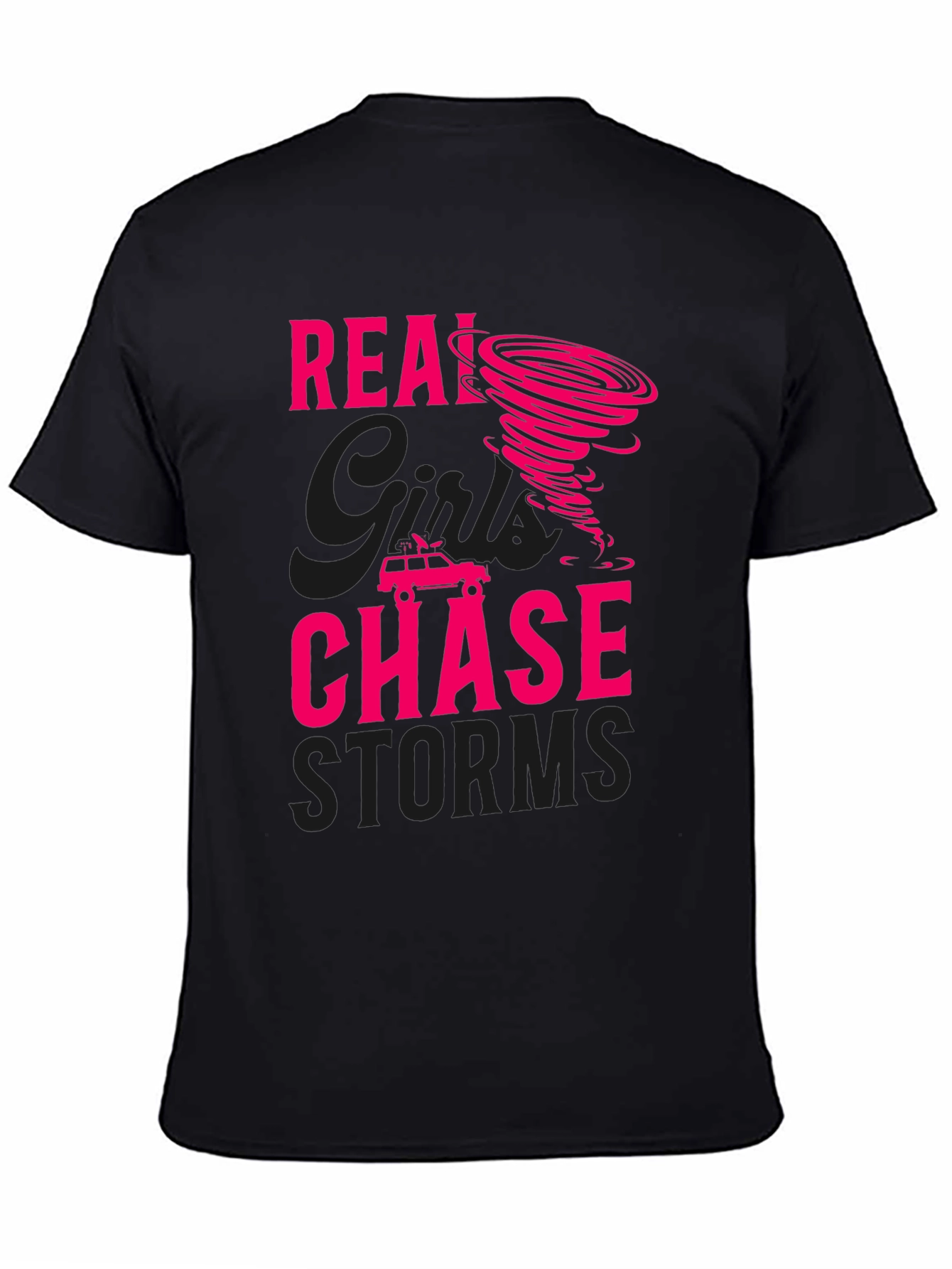 Storm Chaser Graphic T-Shirt Black
