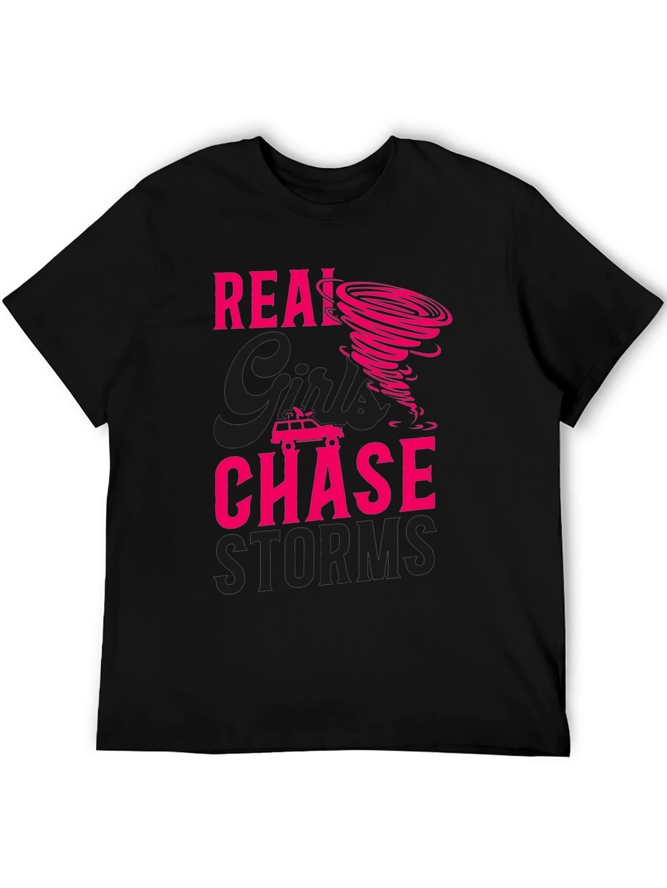 Storm Chaser Graphic T-Shirt Black