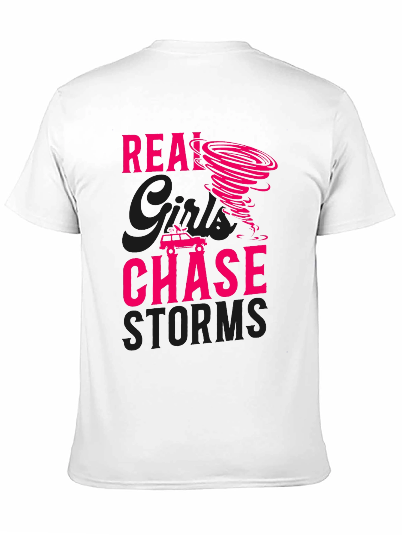 Storm Chaser Graphic T-Shirt Black