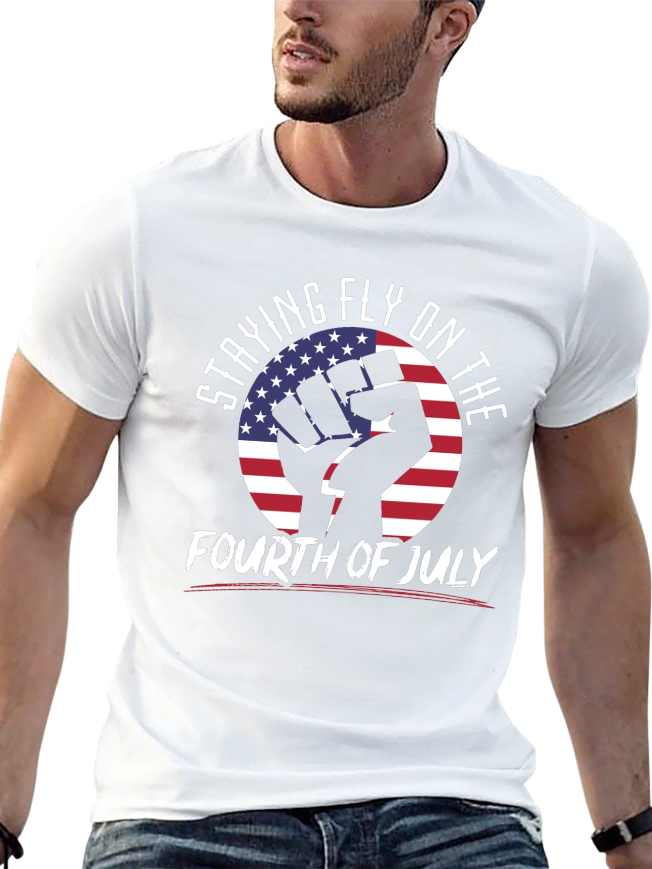 Staying Fly on the Fourth T-Shirt