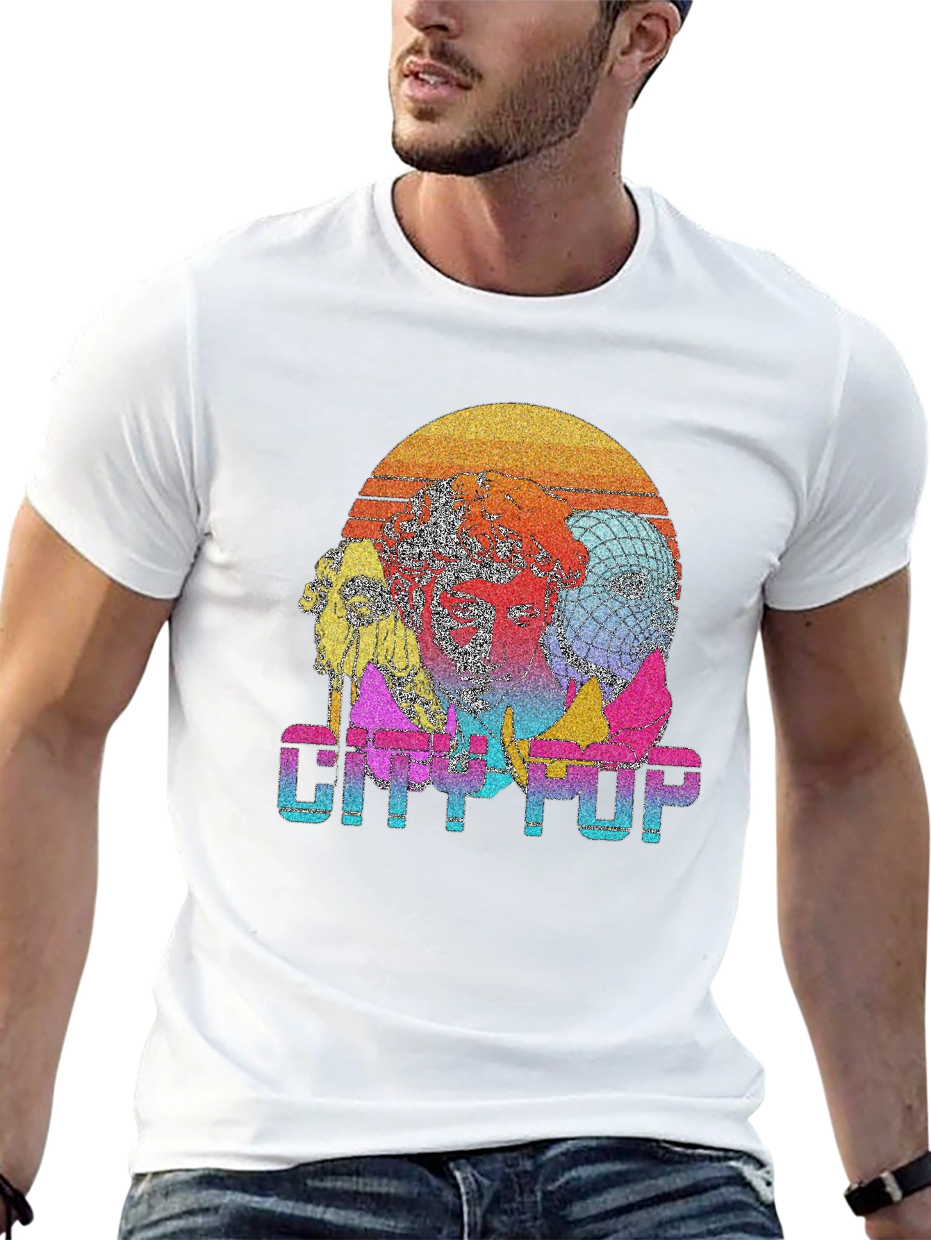 Retro City Pop T-Shirt