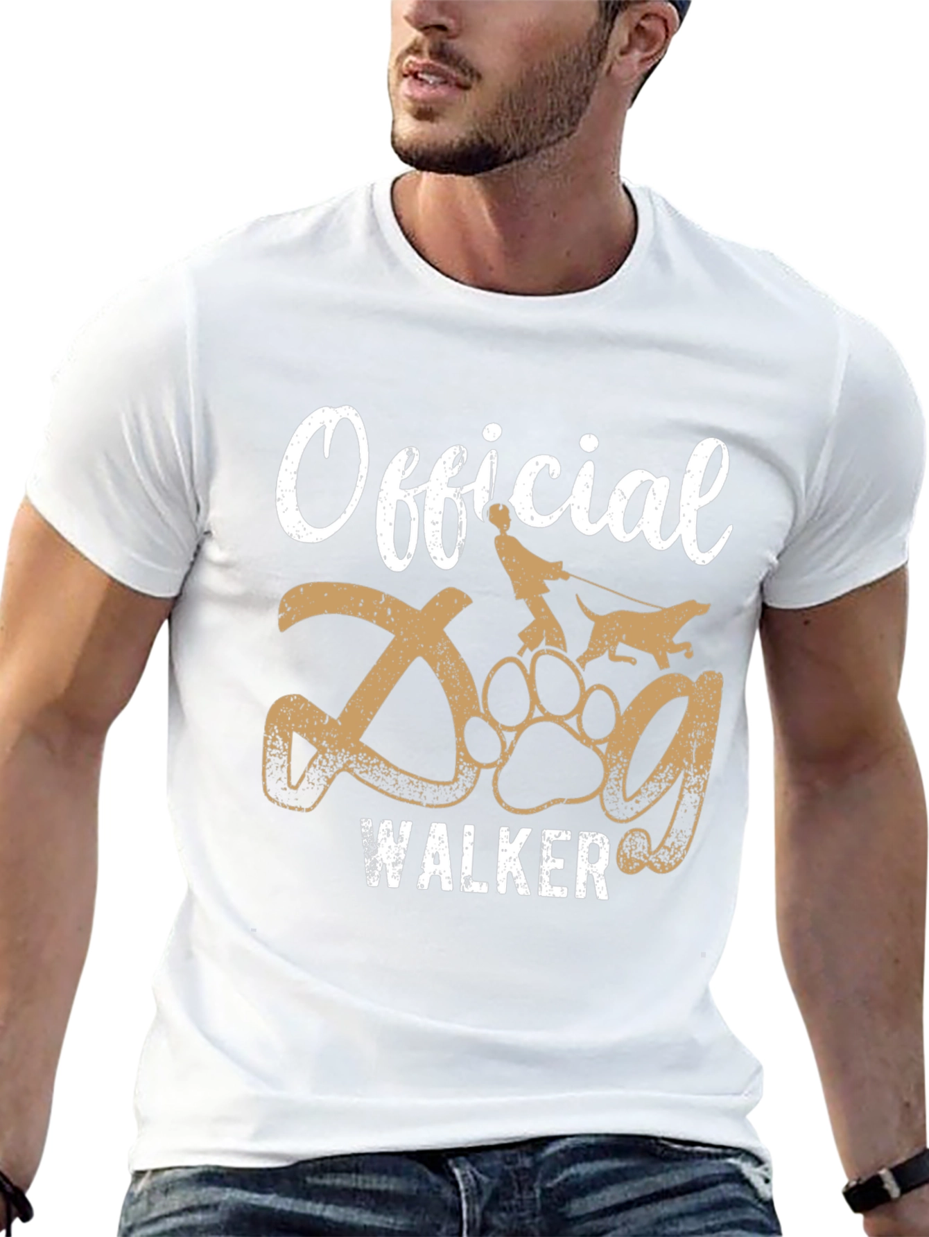 Official Dog Walker T-Shirt