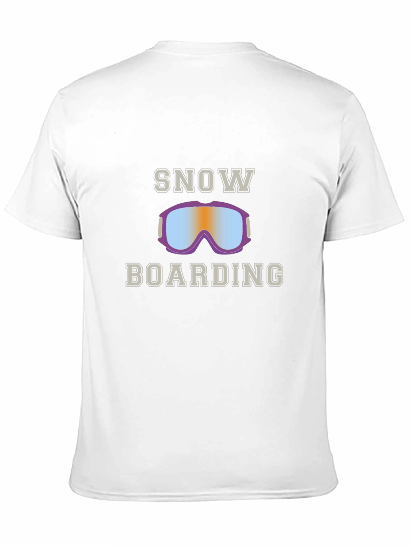 Snowboarding Goggles Graphic T-Shirt
