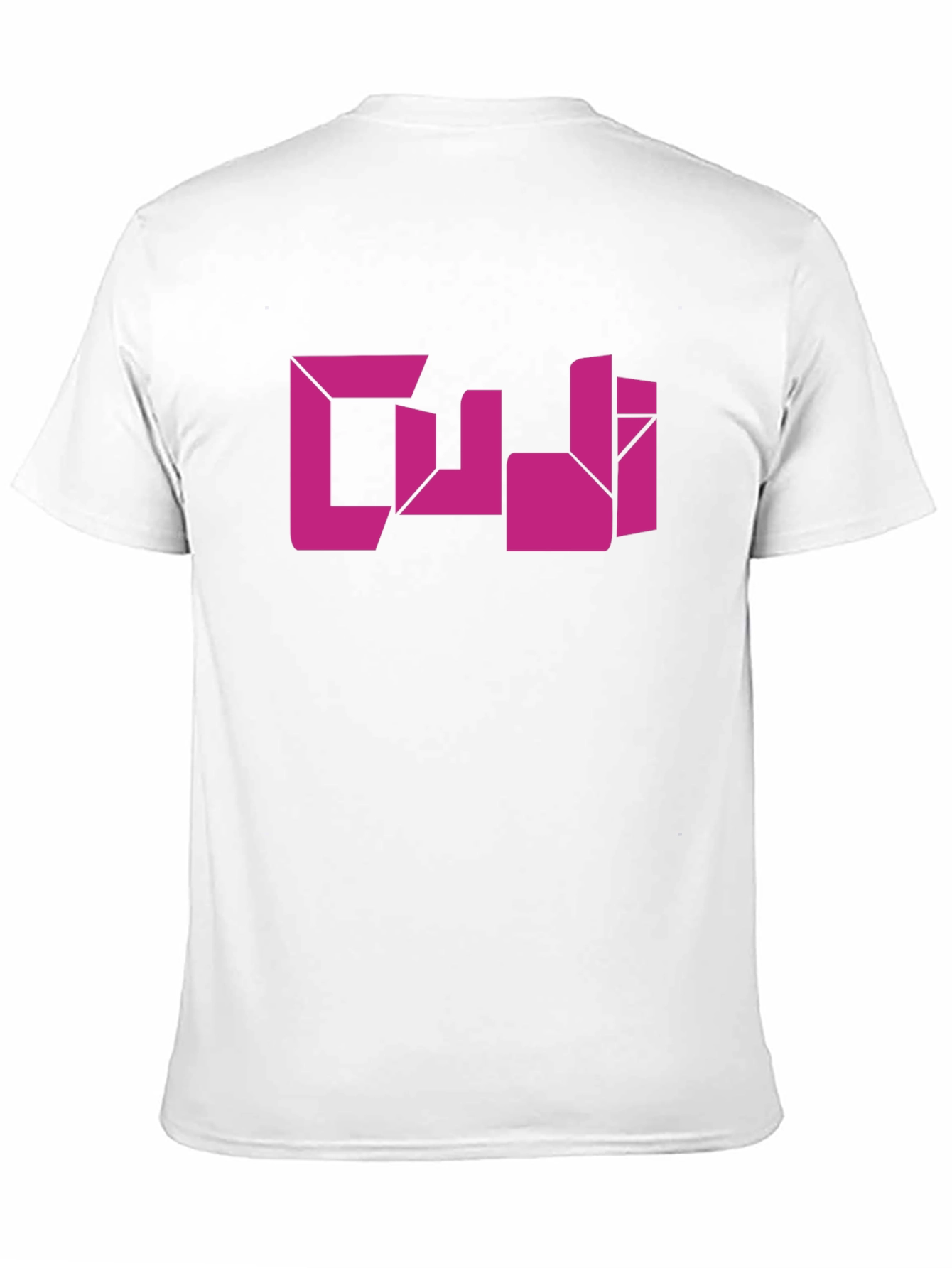 Bold Graphic Tee - Modern Pink Design