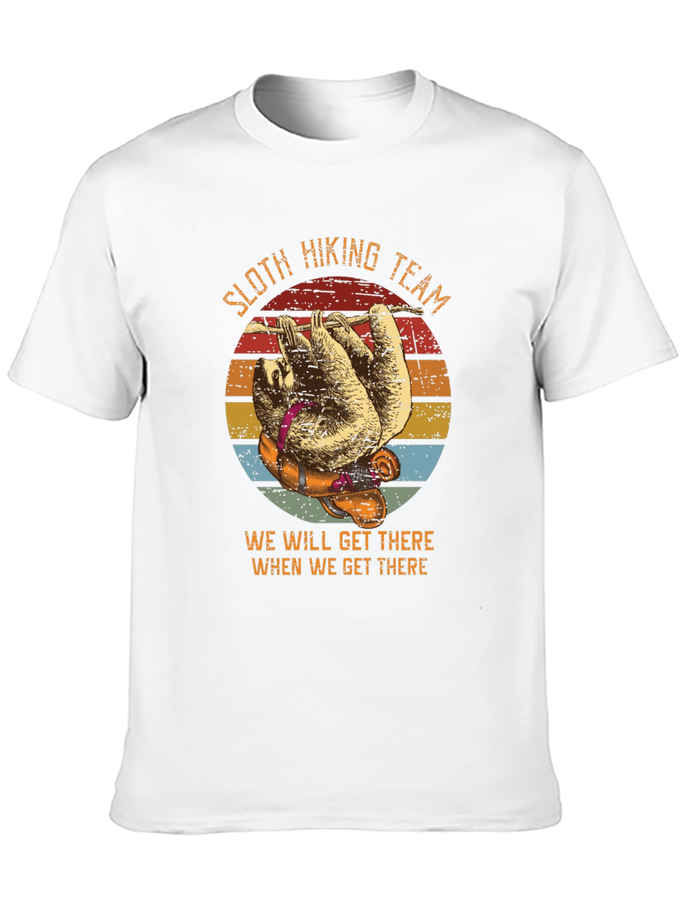 Sloth Hiking Team T-Shirt