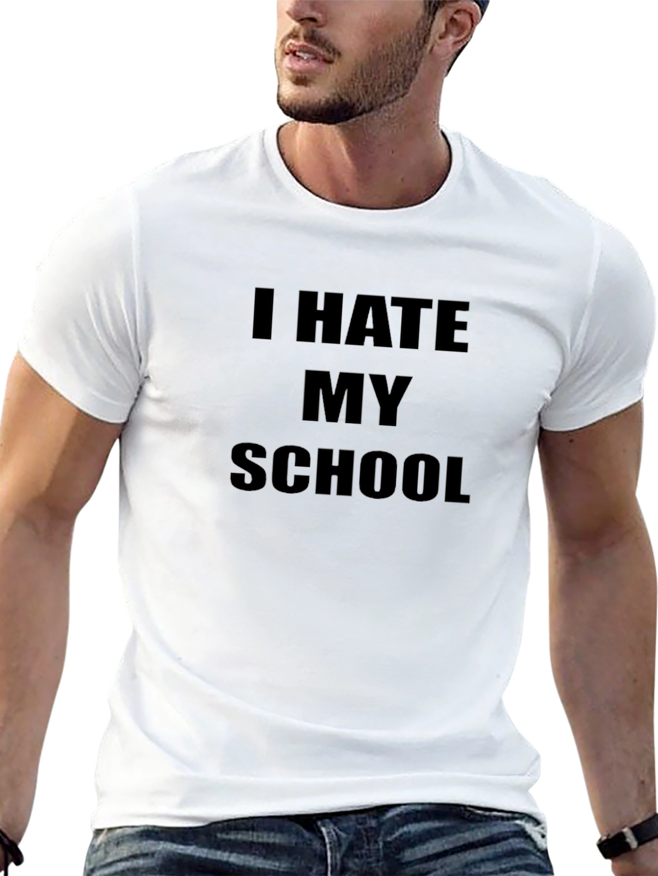 I Hate My School T-Shirt - Express Yourself!