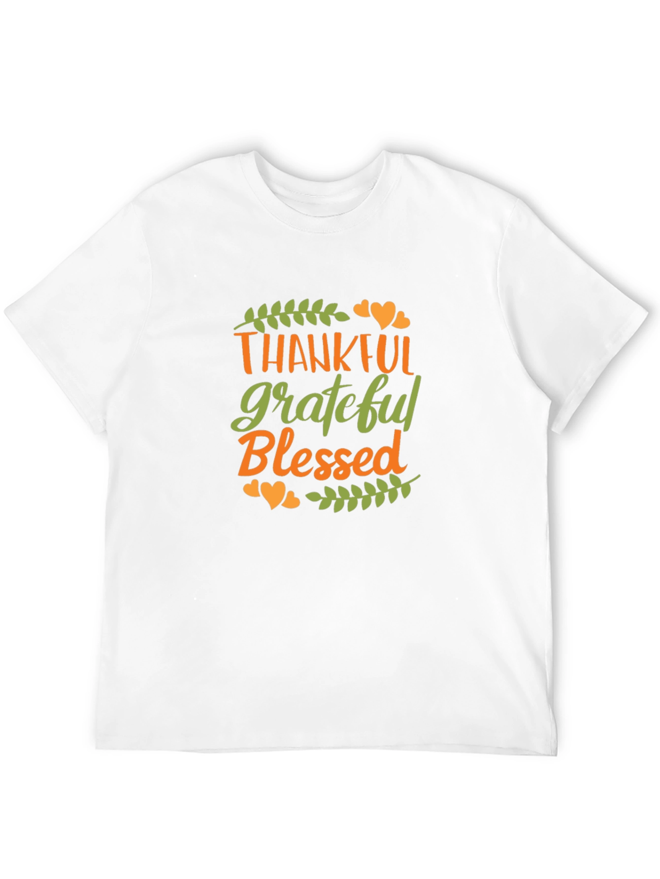 Thankful Grateful Blessed T-Shirt