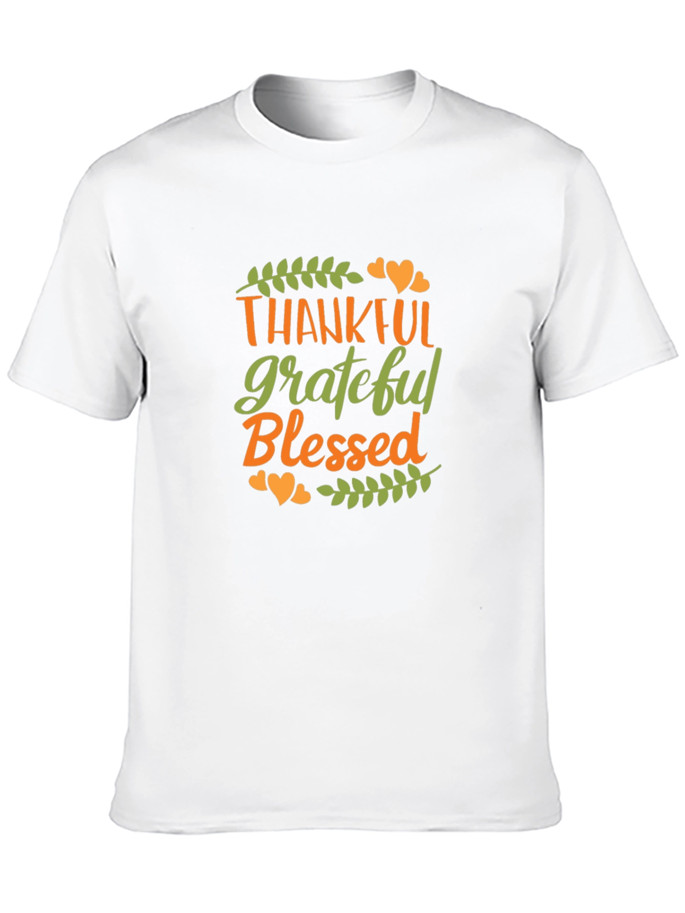 Thankful Grateful Blessed T-Shirt