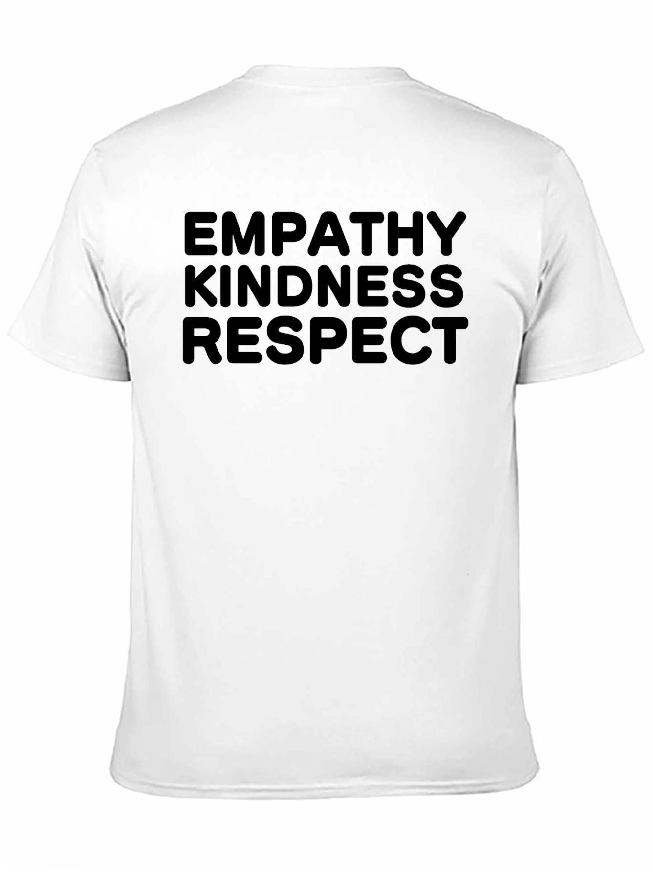 Empathy Kindness Respect Graphic T-Shirt
