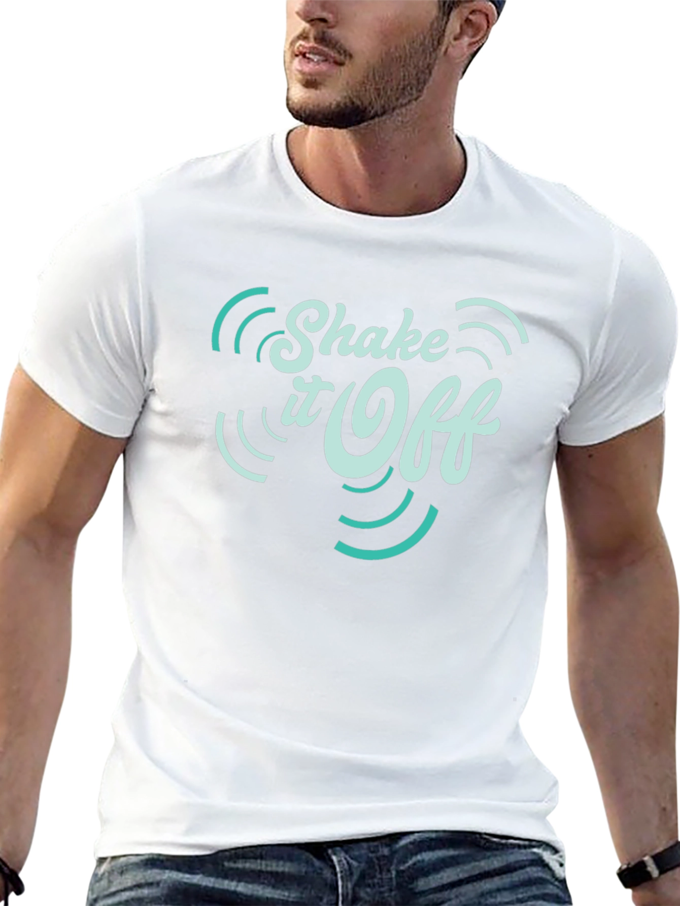 Shake It Off Graphic Tee - Comfort Fit