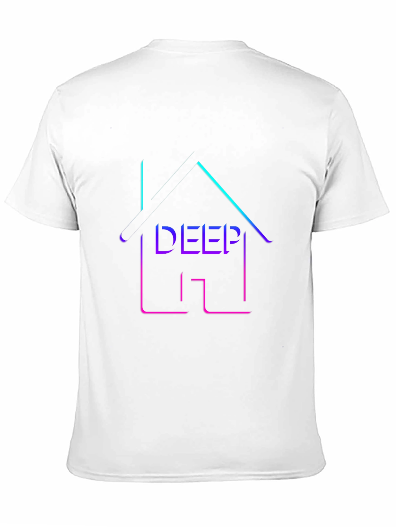 Deep House Music Graphic T-Shirt