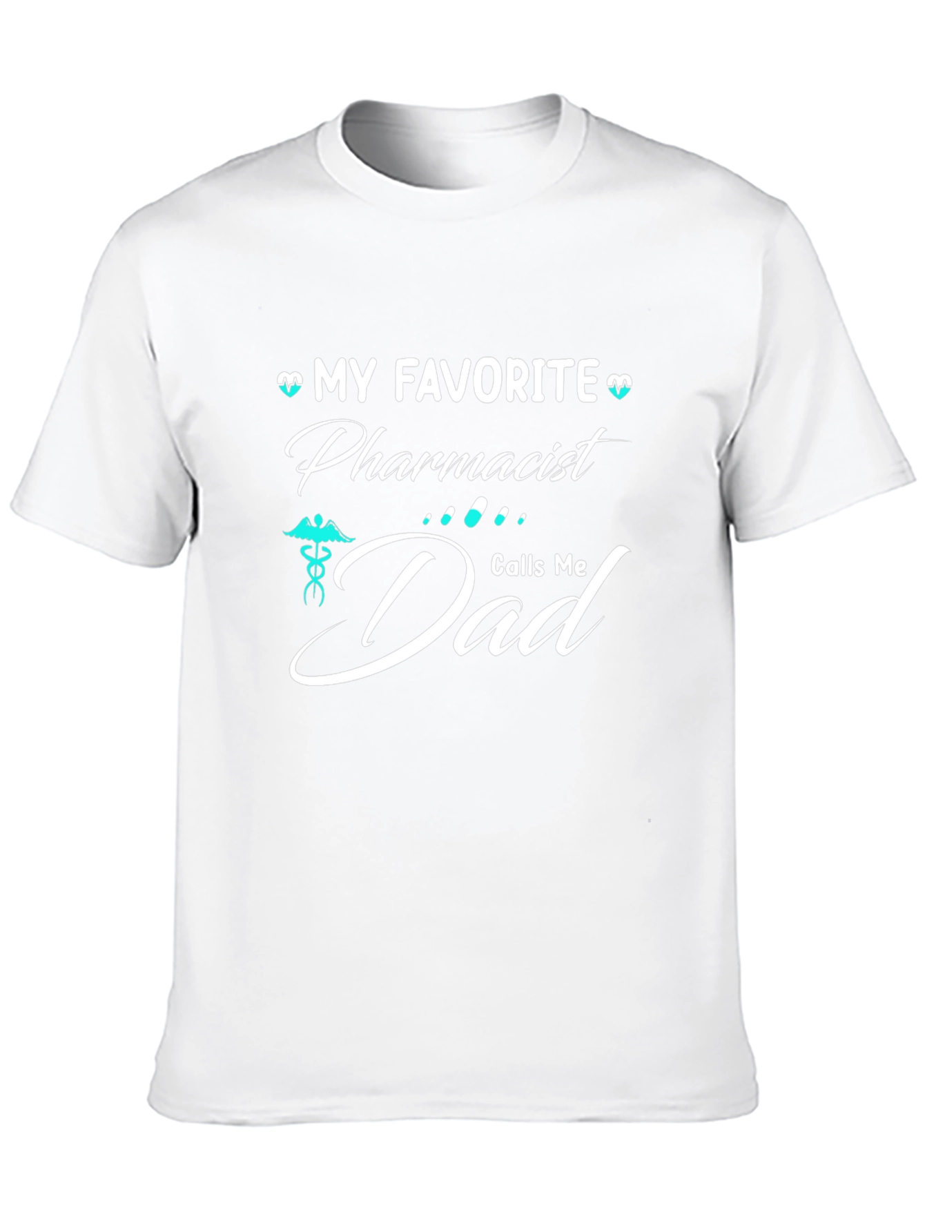 Pharmacist Dad T-Shirt - Gift for Fathers